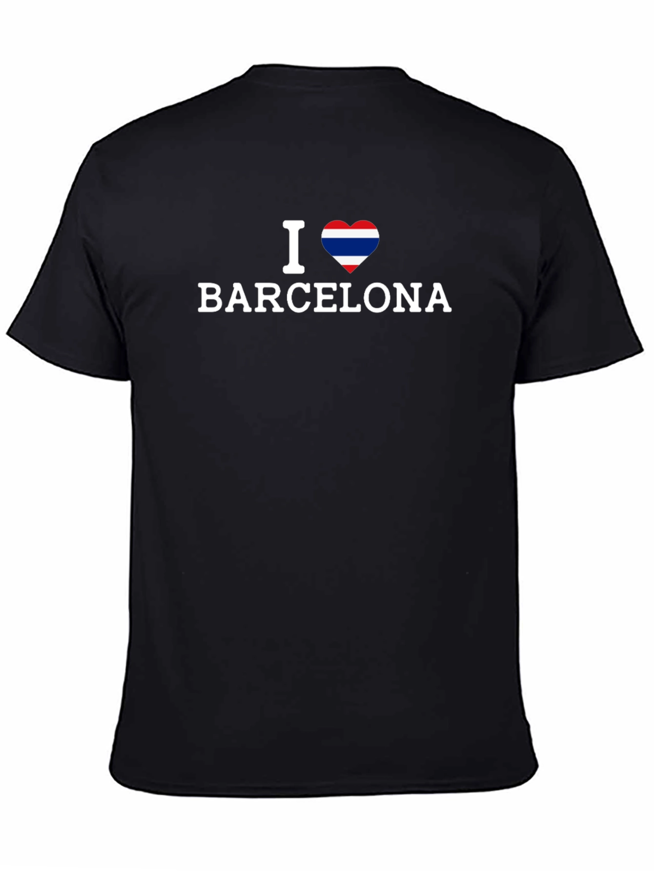 I Love Barcelona T-Shirt - Stylish Graphic Tee