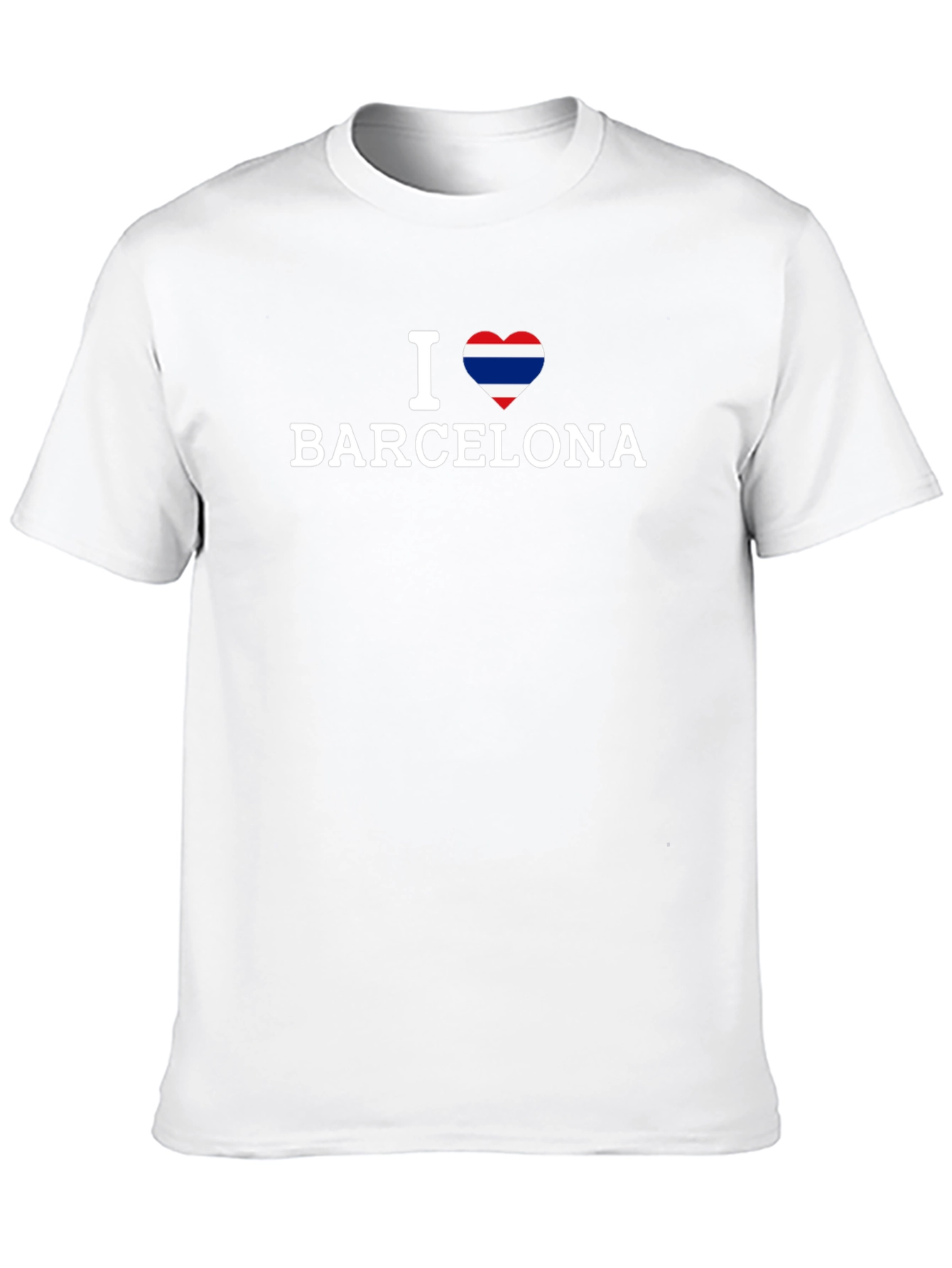 I Love Barcelona T-Shirt - Stylish Graphic Tee