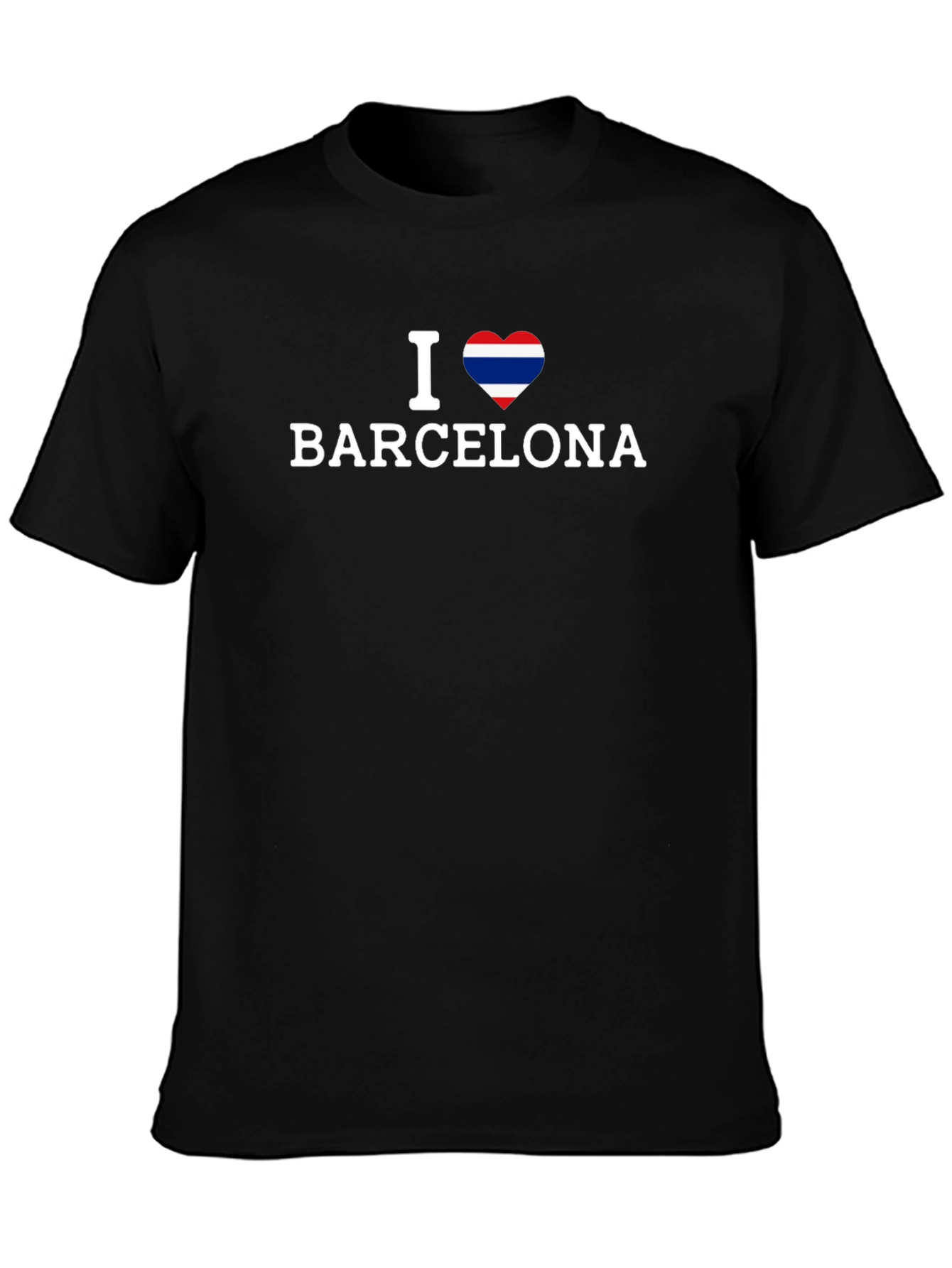 I Love Barcelona T-Shirt - Stylish Graphic Tee