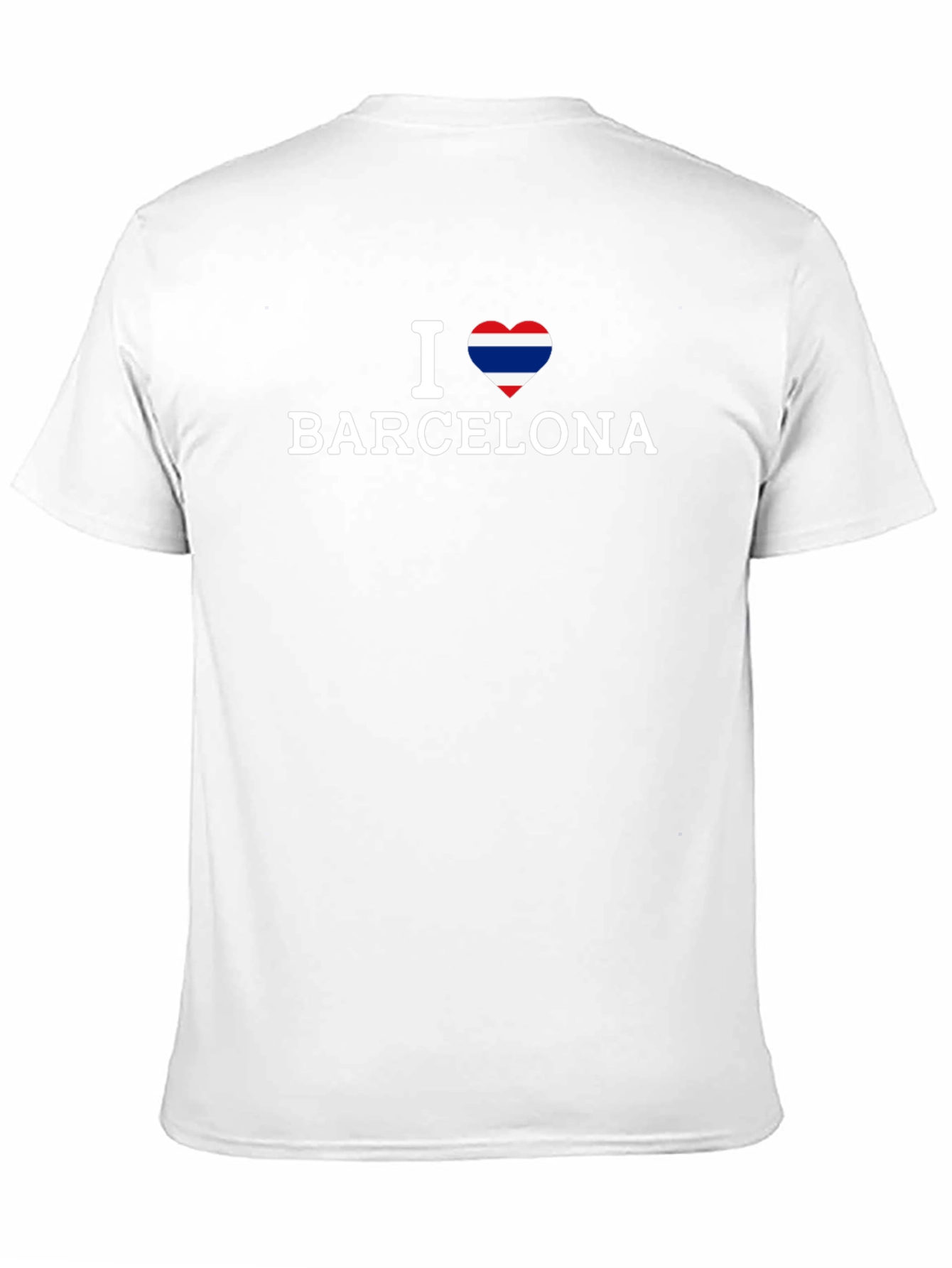 I Love Barcelona T-Shirt - Stylish Graphic Tee