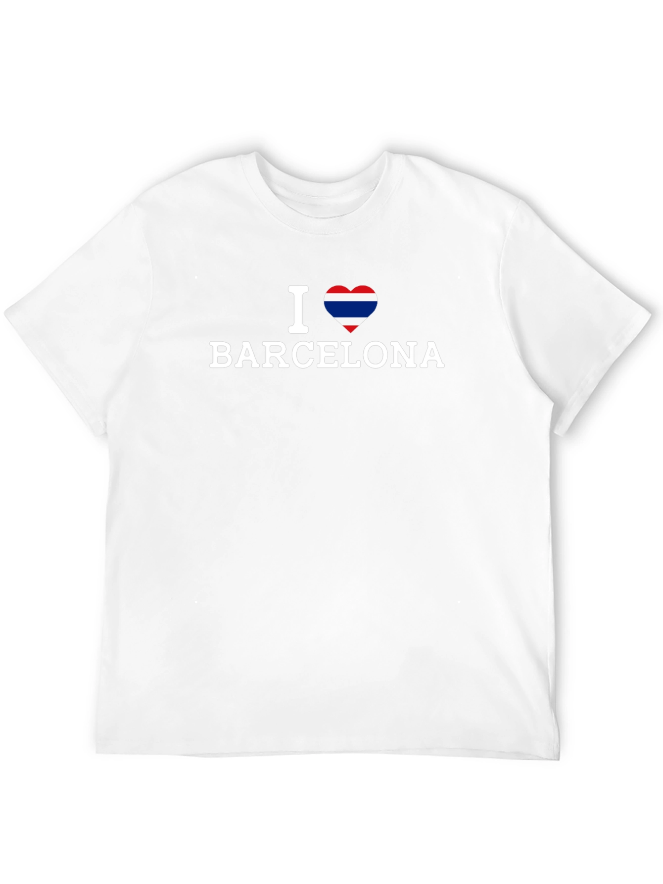 I Love Barcelona T-Shirt - Stylish Graphic Tee