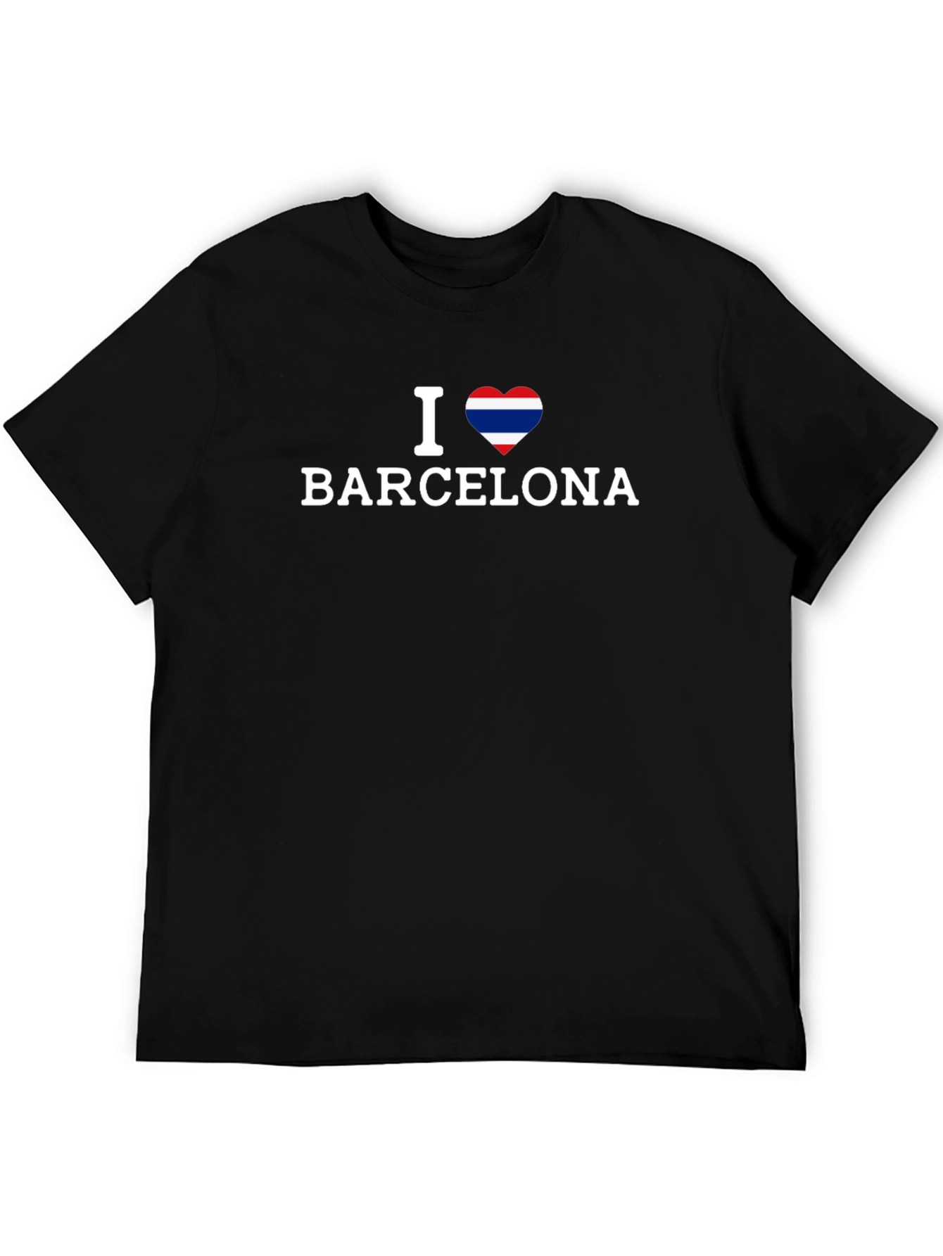 I Love Barcelona T-Shirt - Stylish Graphic Tee