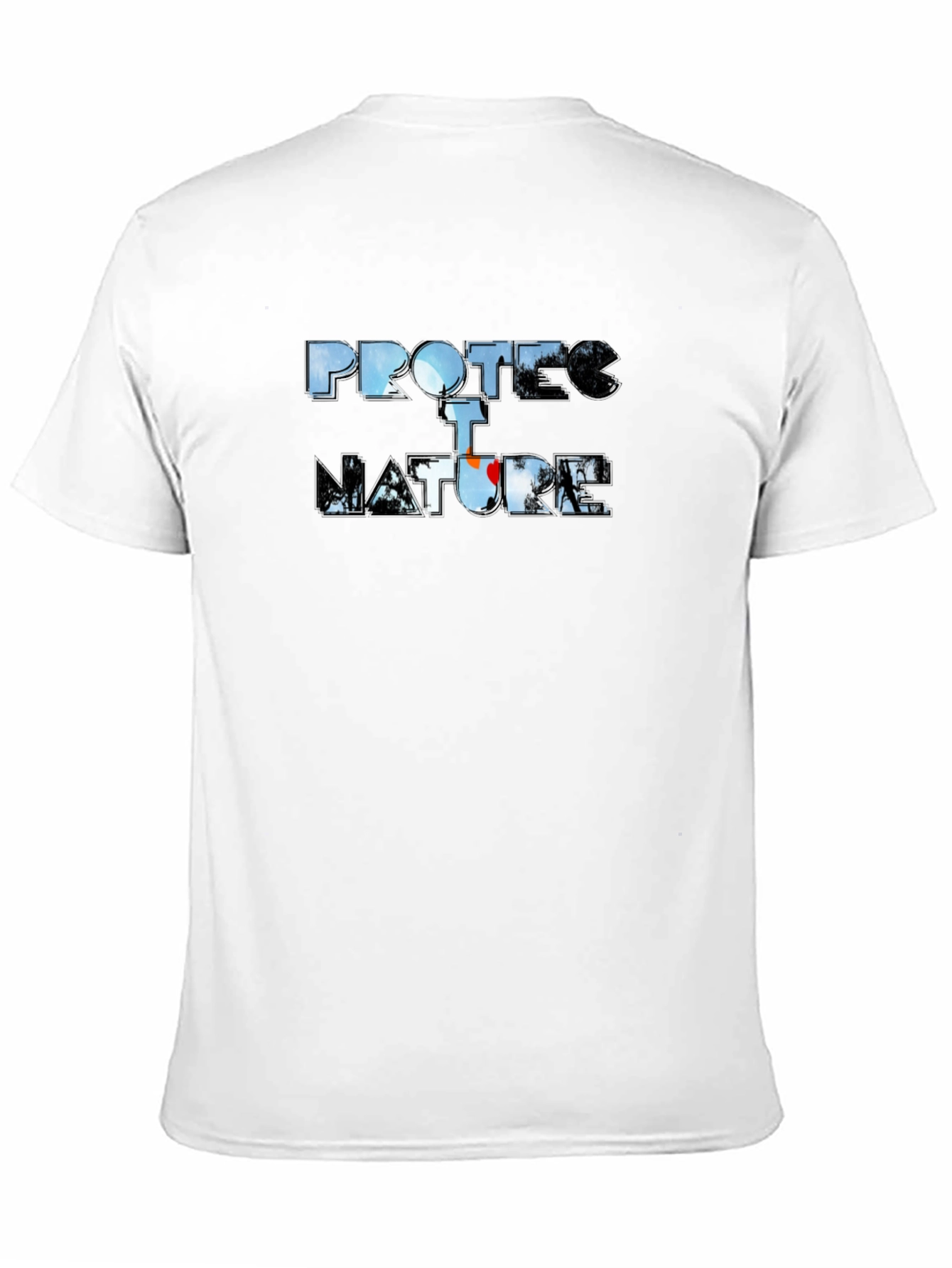 Protect Nature Graphic Tee