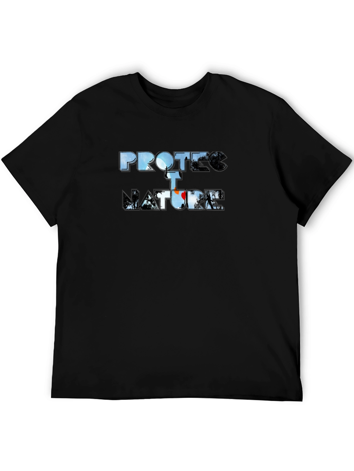 Protect Nature Graphic Tee