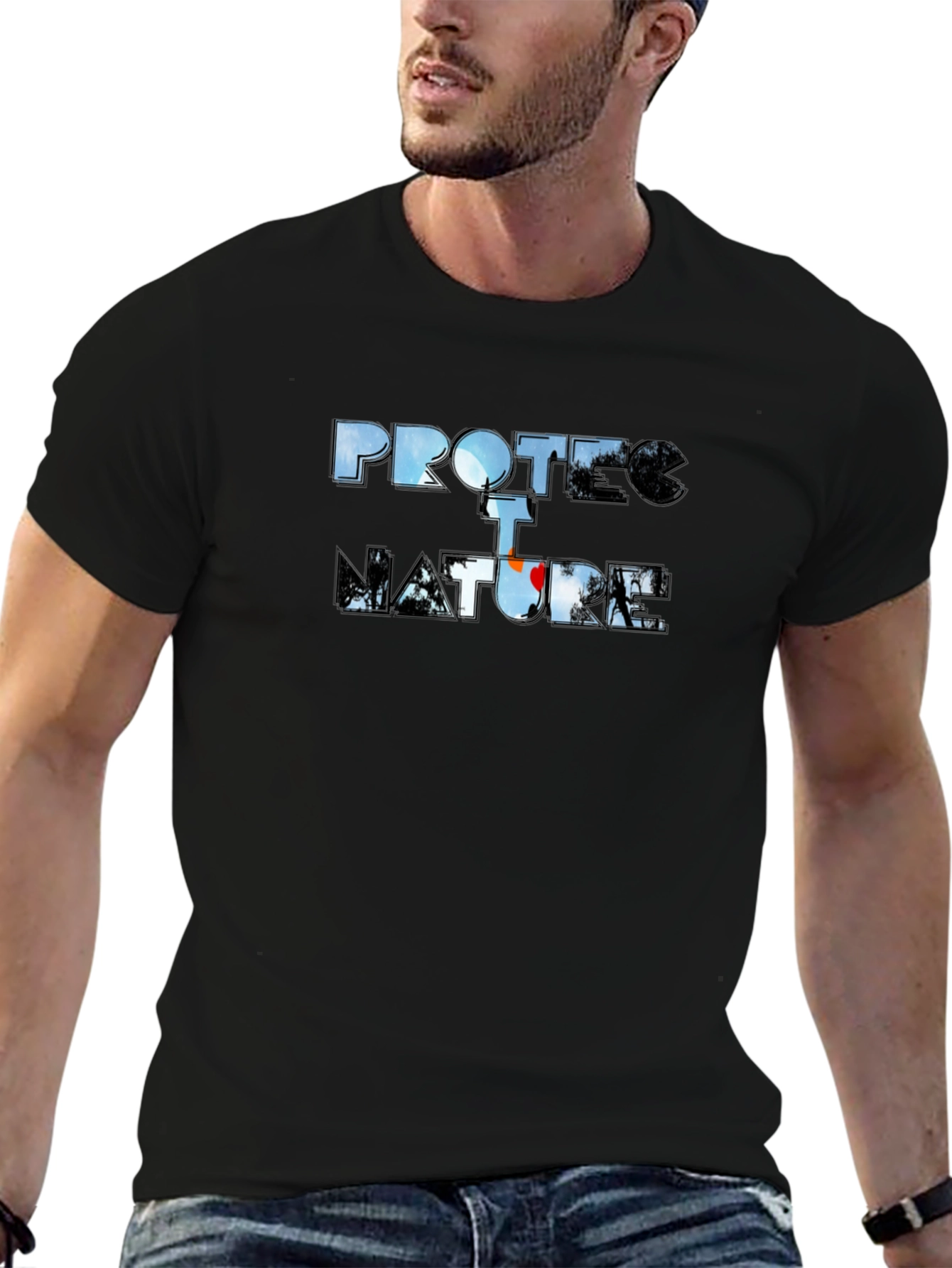 Protect Nature Graphic Tee