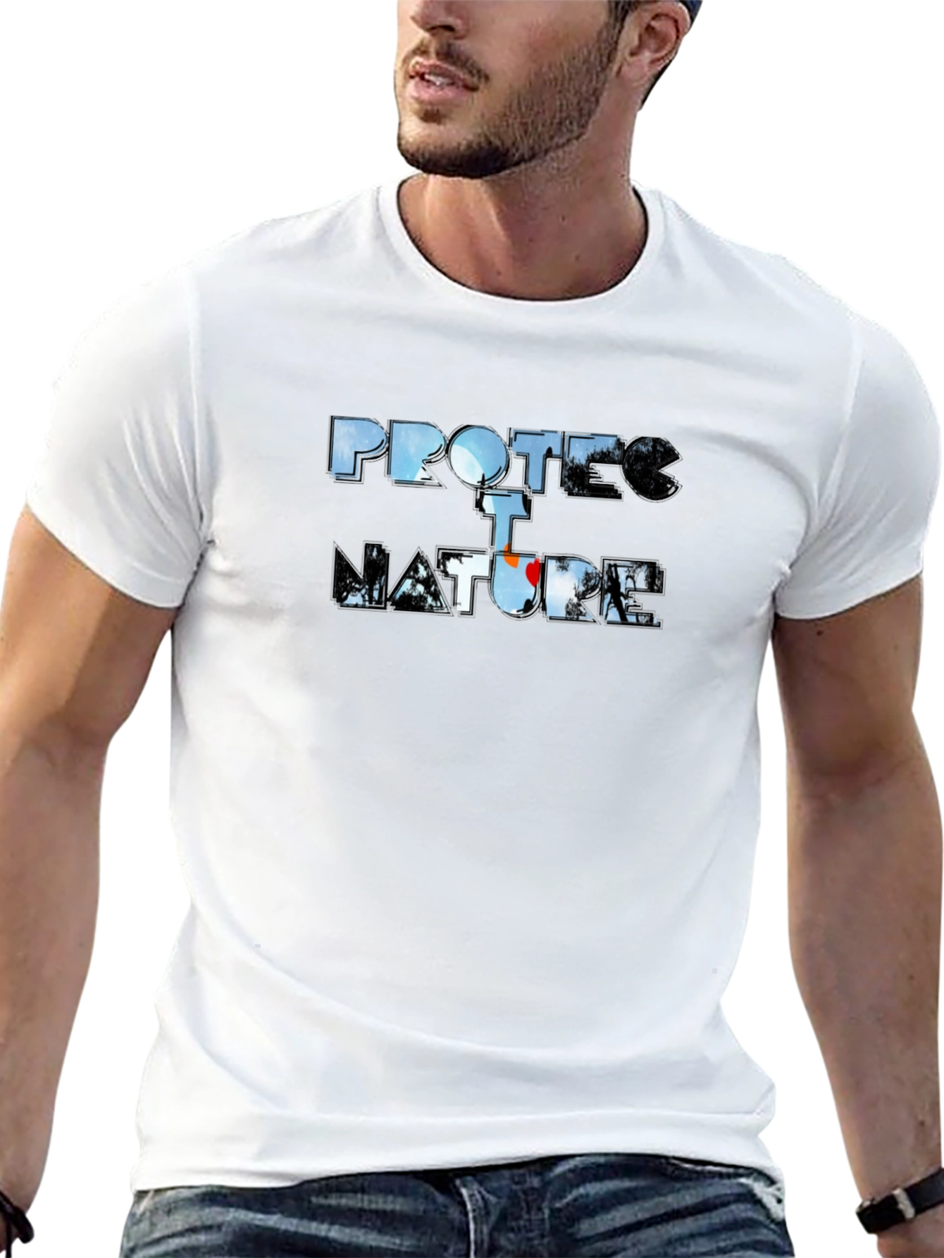 Protect Nature Graphic Tee