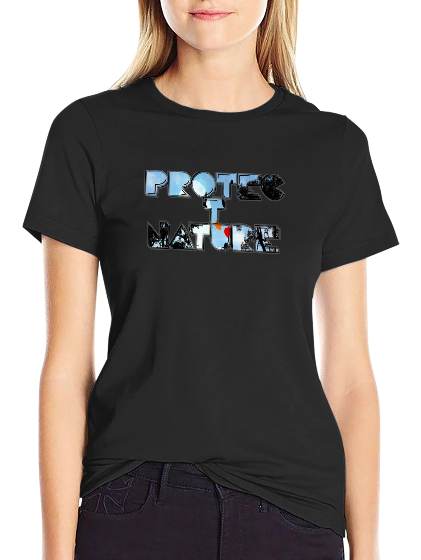 Protect Nature Graphic Tee