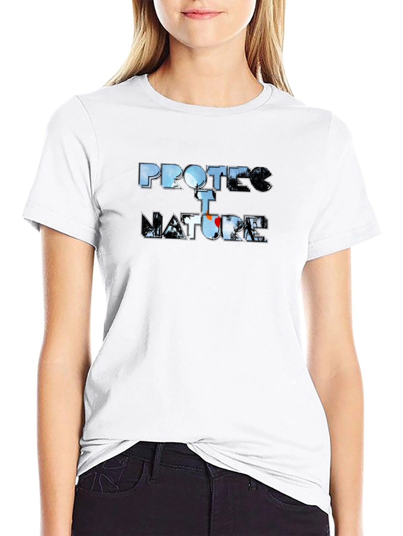 Protect Nature Graphic Tee