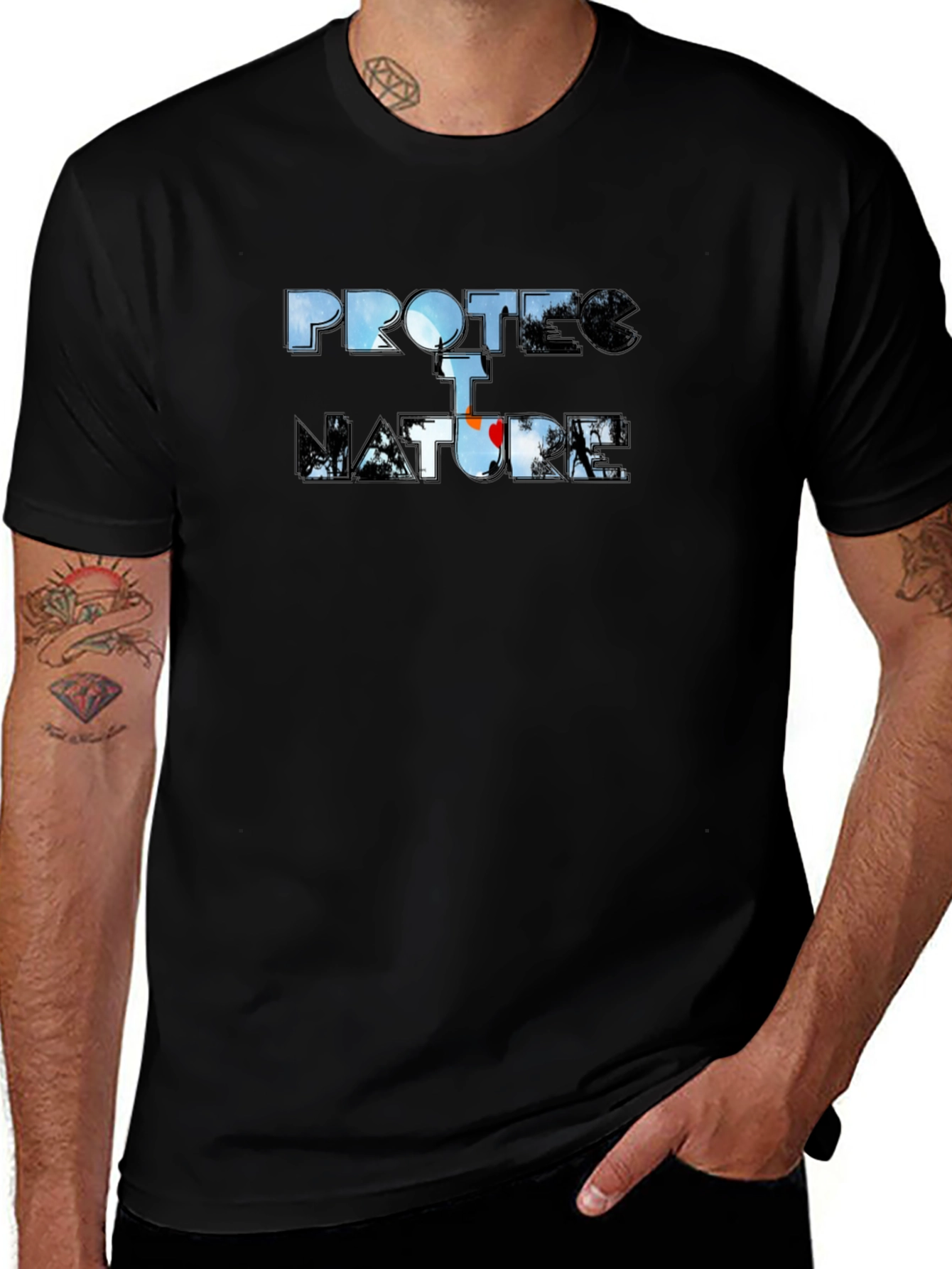 Protect Nature Graphic Tee