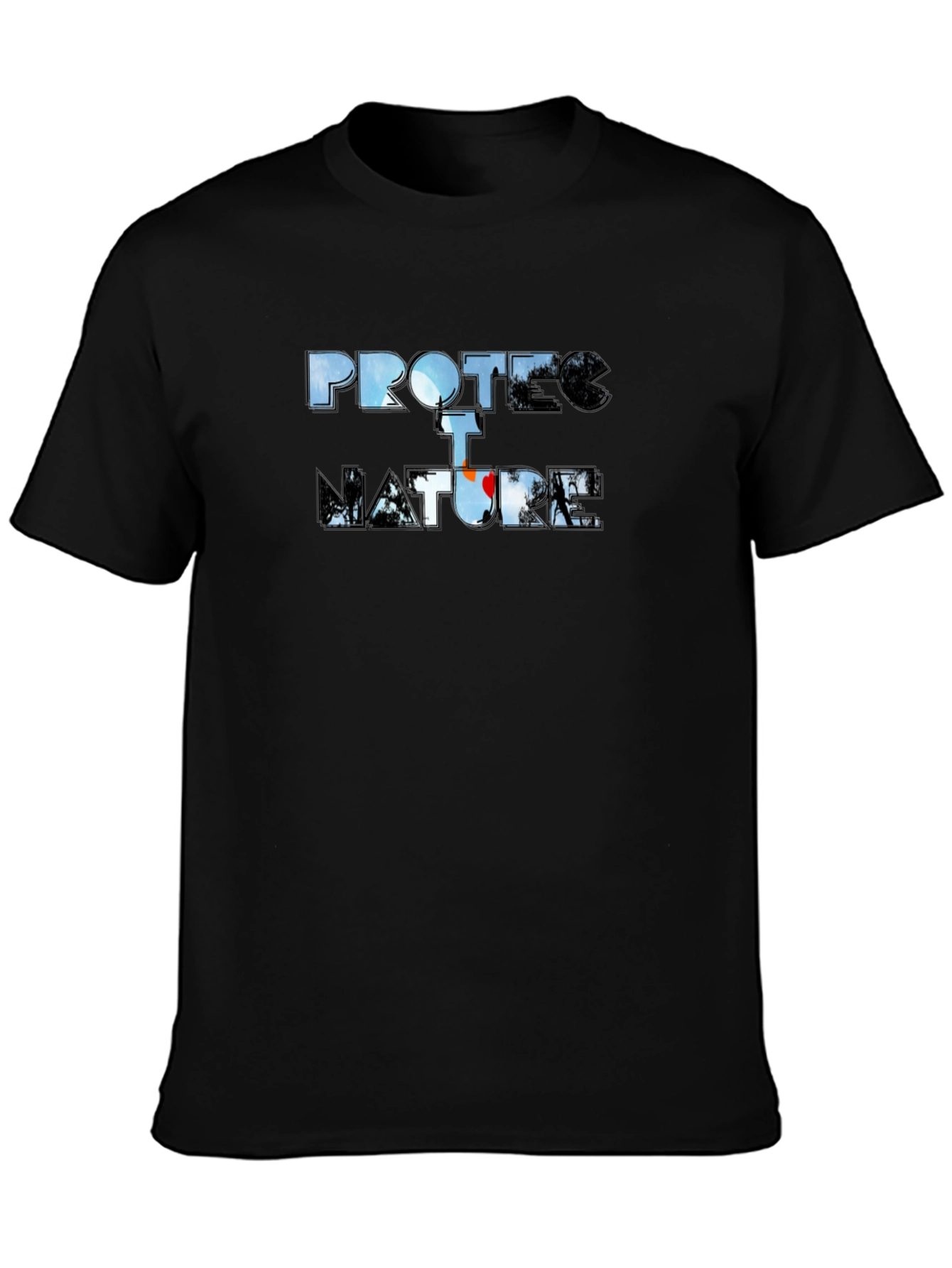 Protect Nature Graphic Tee