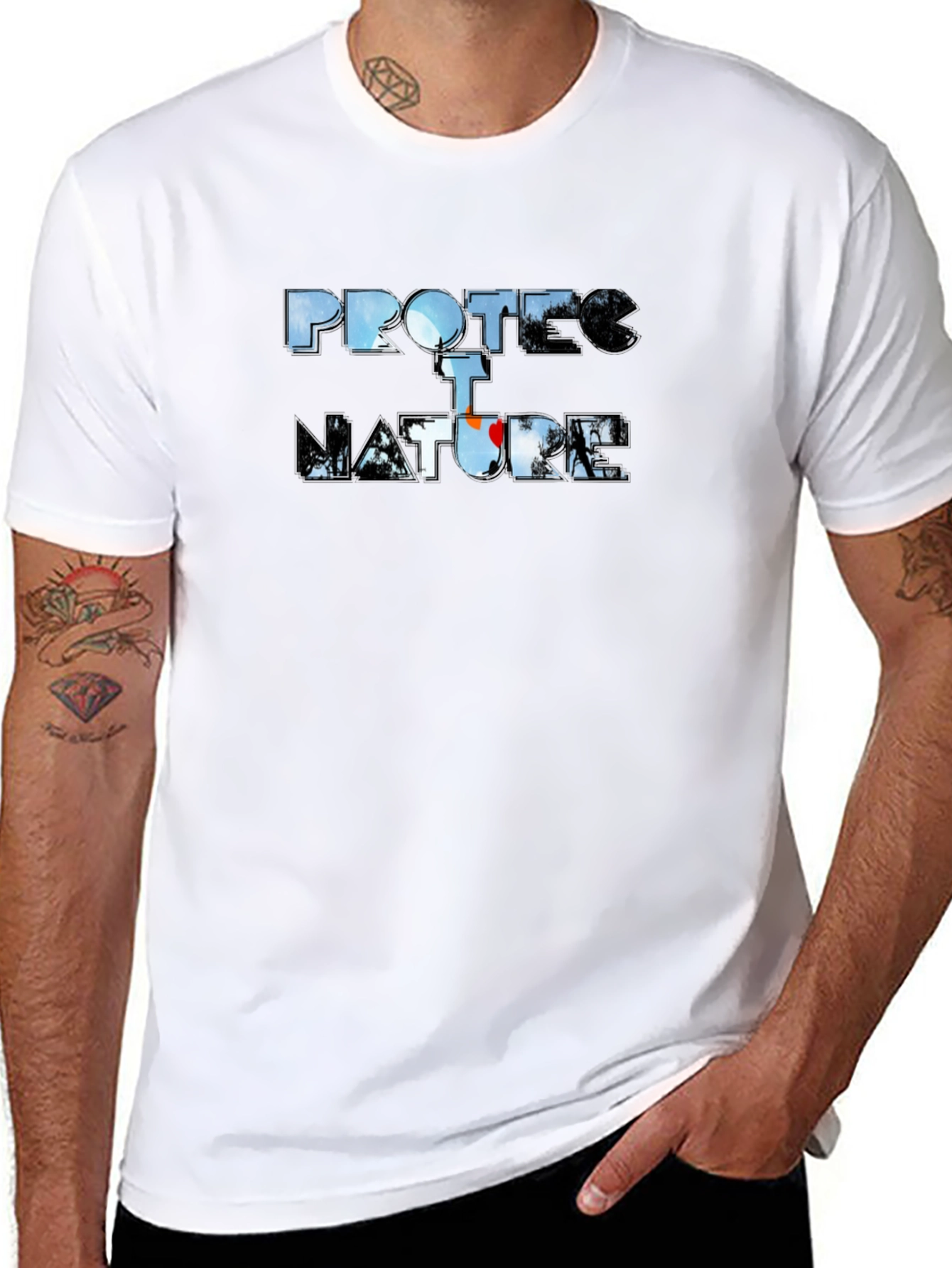 Protect Nature Graphic Tee