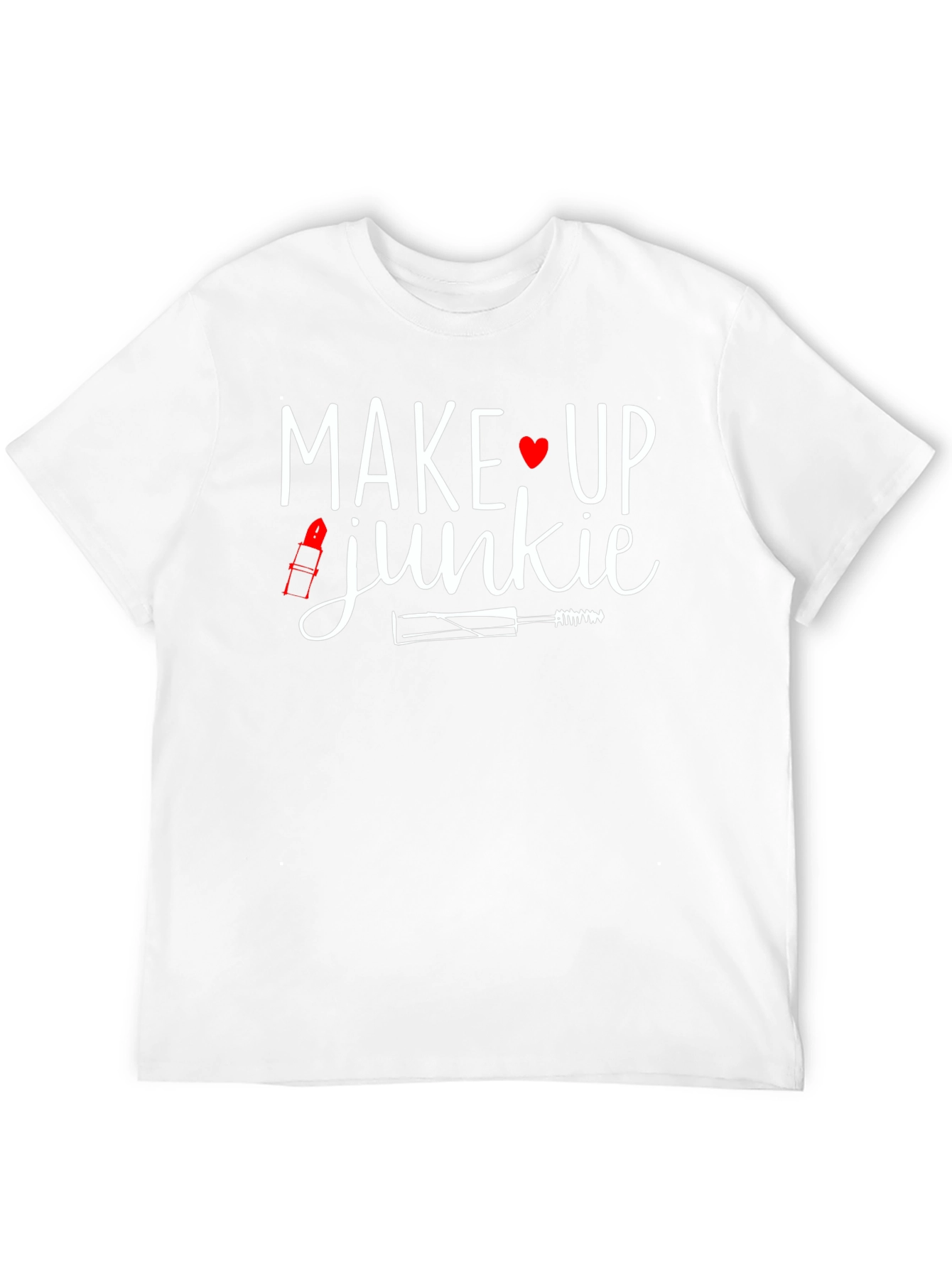 Makeup Junkie Graphic T-Shirt - Fun & Stylish