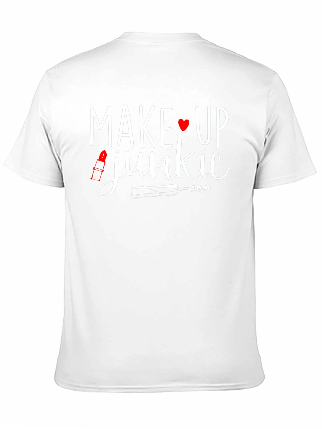 Makeup Junkie Graphic T-Shirt - Fun & Stylish
