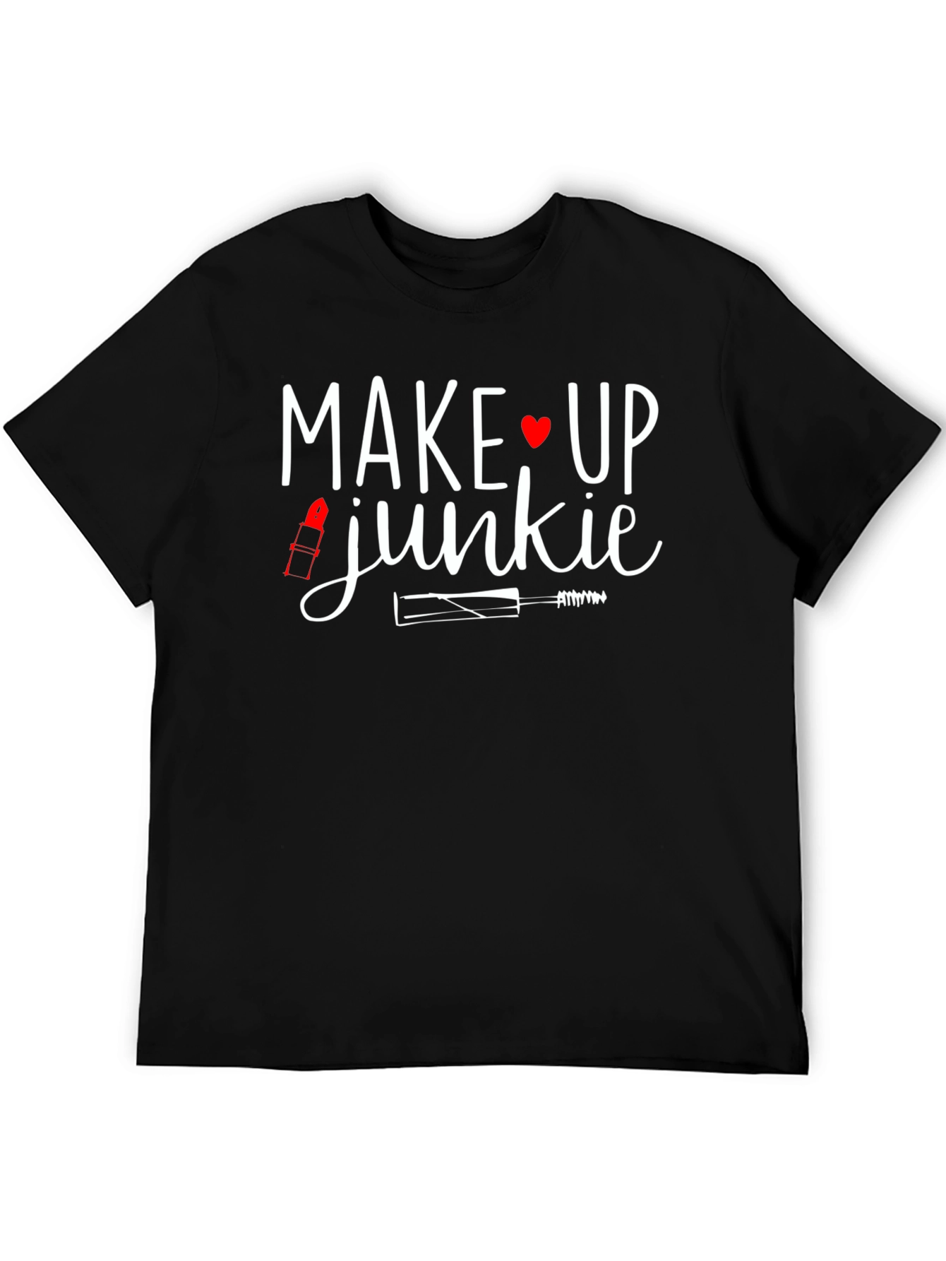 Makeup Junkie Graphic T-Shirt - Fun & Stylish