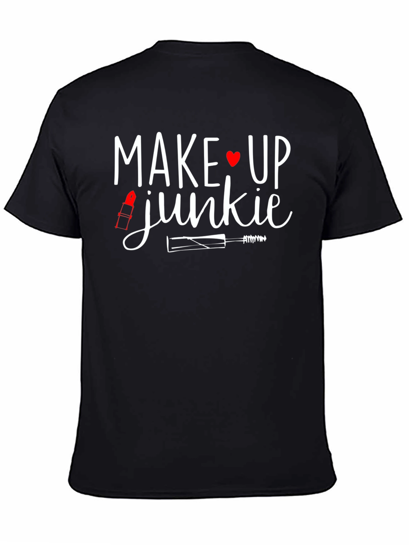 Makeup Junkie Graphic T-Shirt - Fun & Stylish