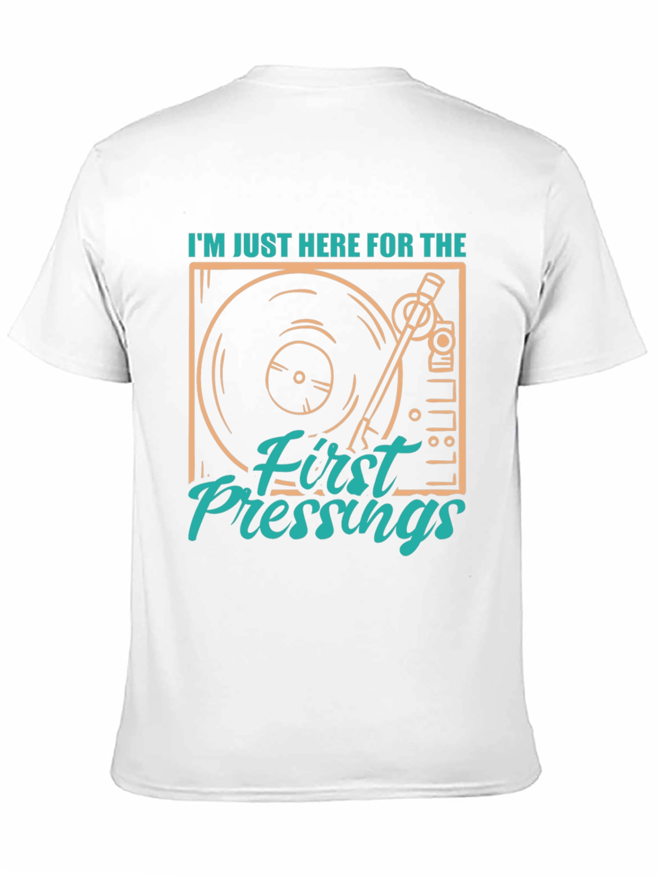 First Pressings Music Lover T-Shirt