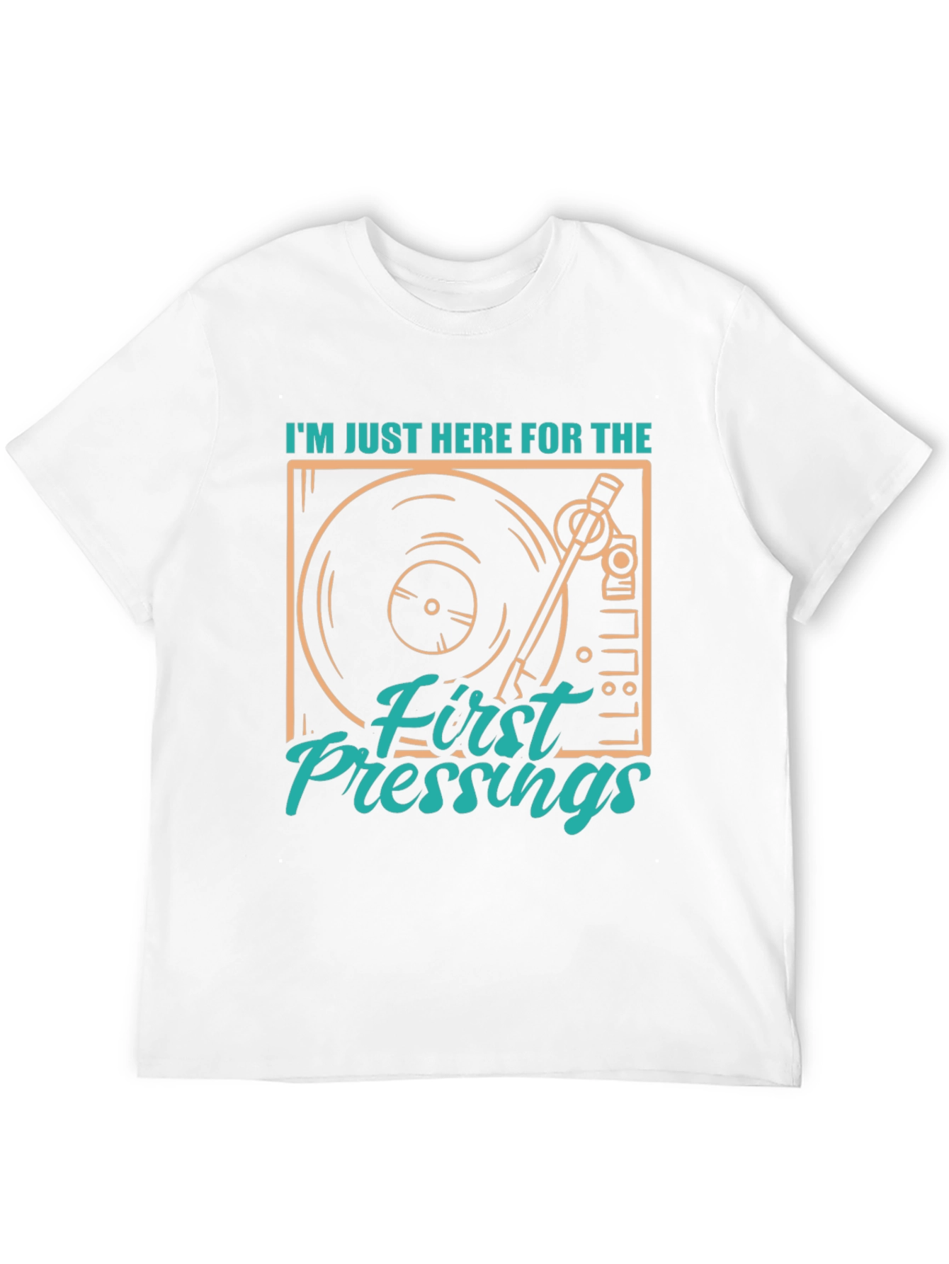 First Pressings Music Lover T-Shirt