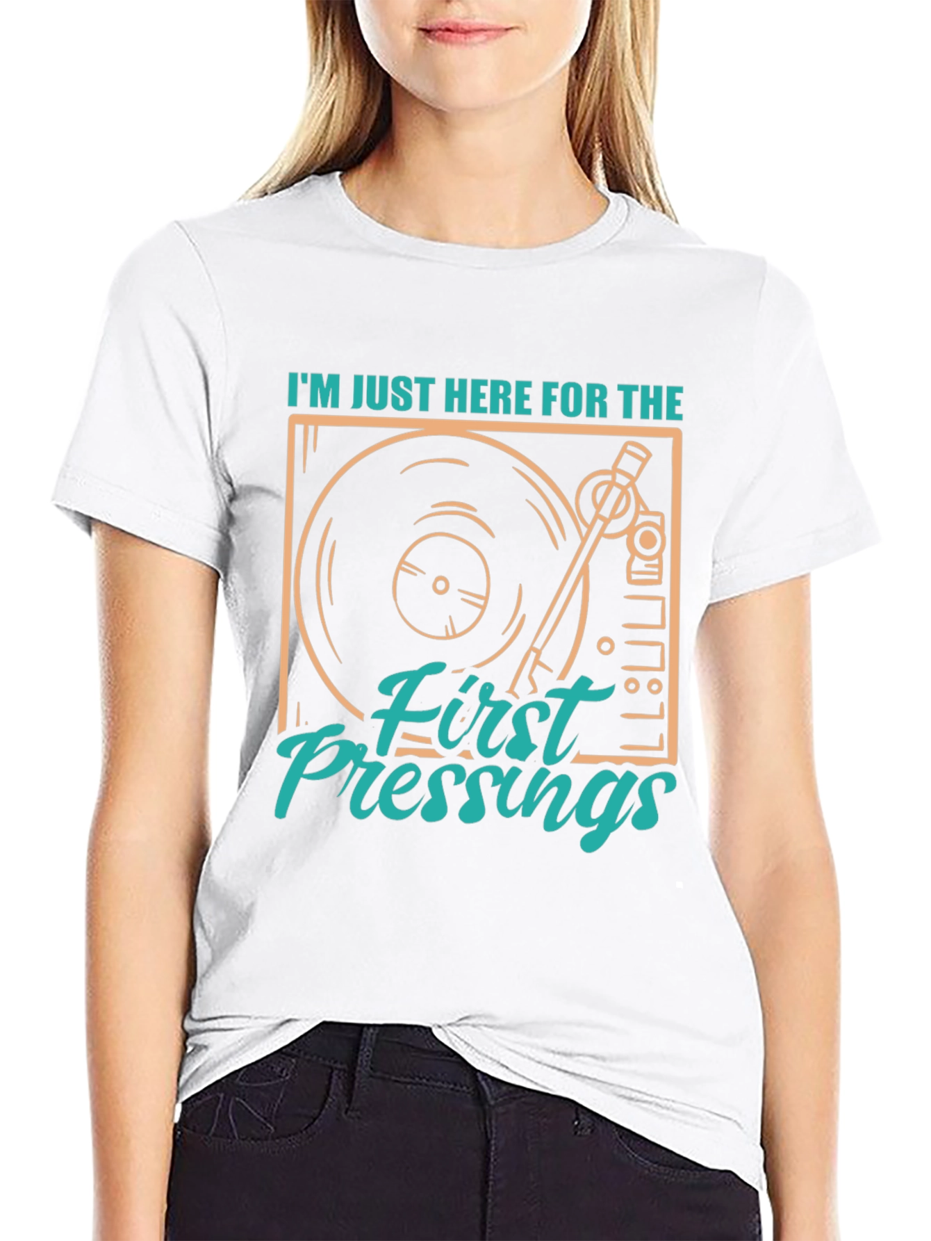 First Pressings Music Lover T-Shirt