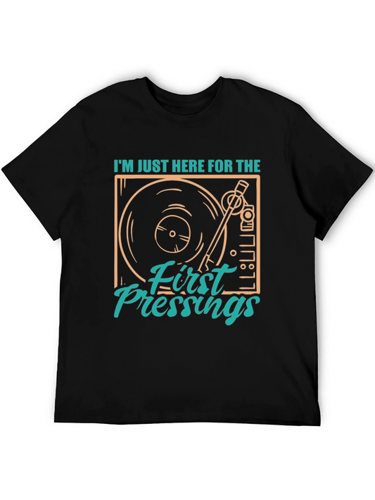 First Pressings Music Lover T-Shirt