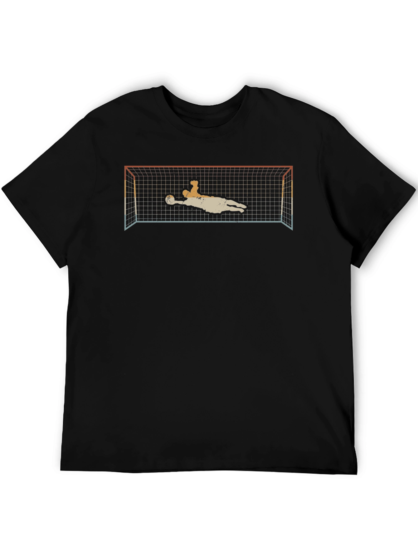 Retro Soccer Goalie Graphic Tee