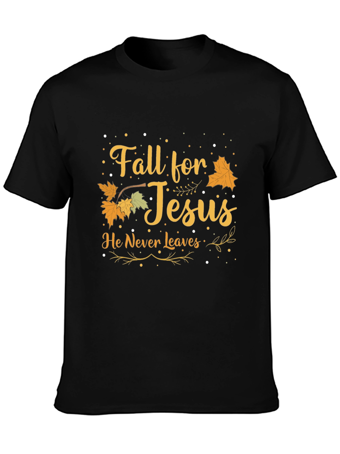 Fall for Jesus Graphic T-Shirt
