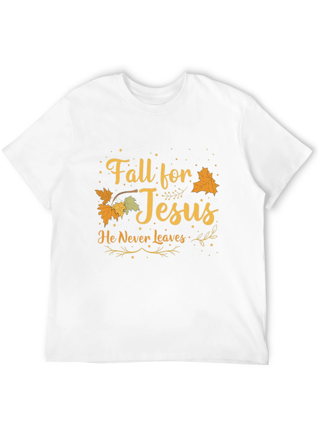 Fall for Jesus Graphic T-Shirt