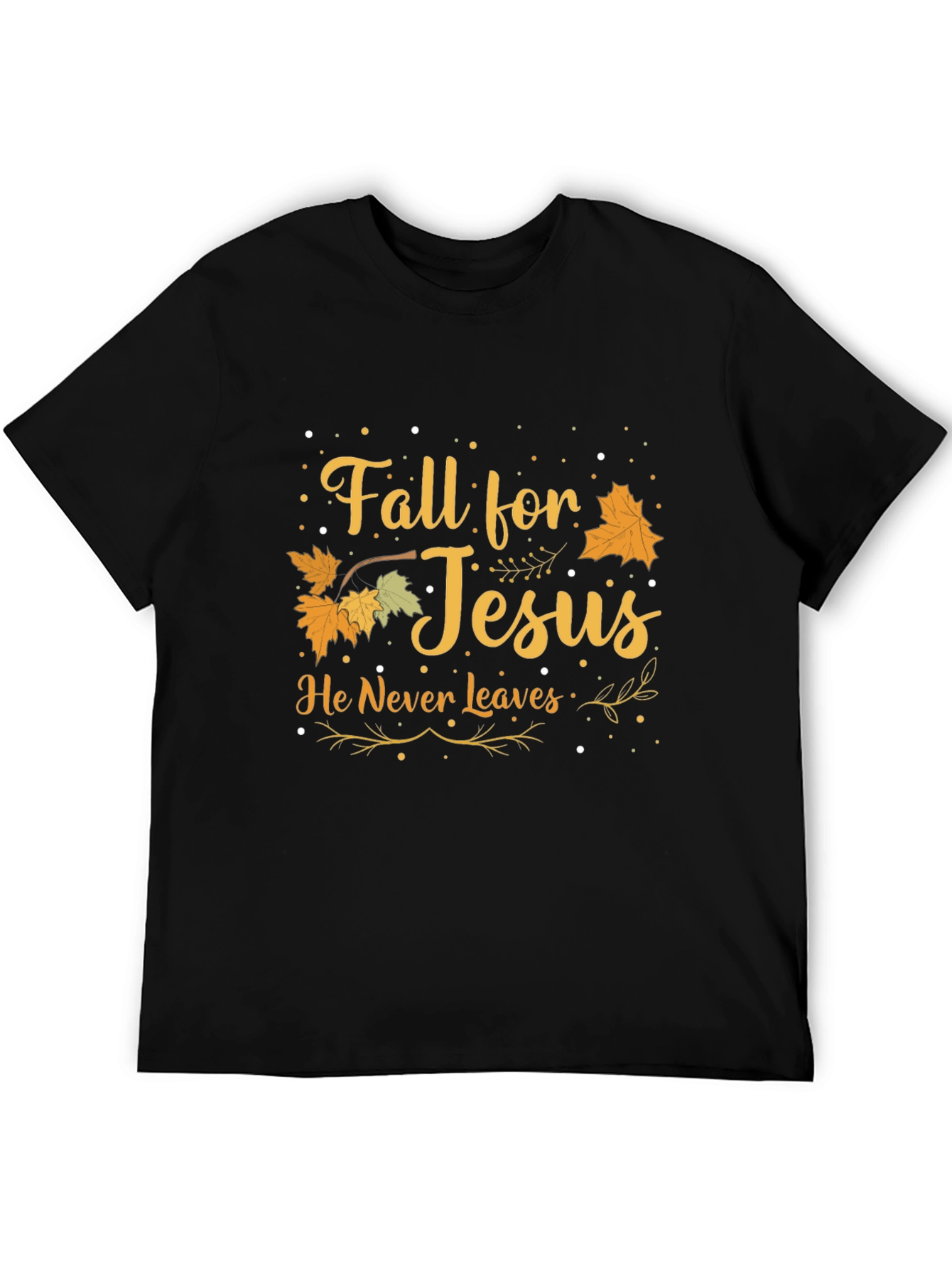 Fall for Jesus Graphic T-Shirt