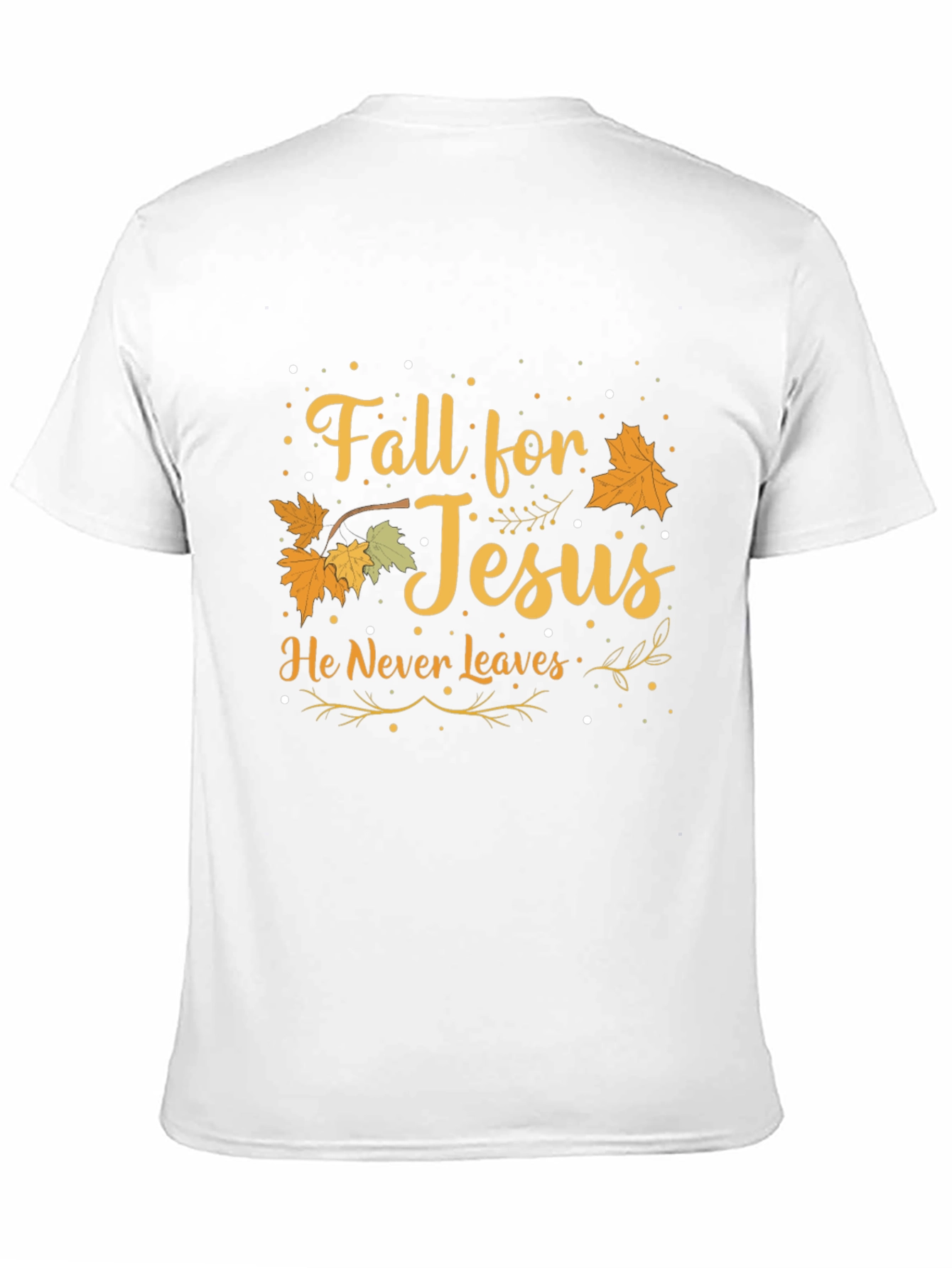 Fall for Jesus Graphic T-Shirt