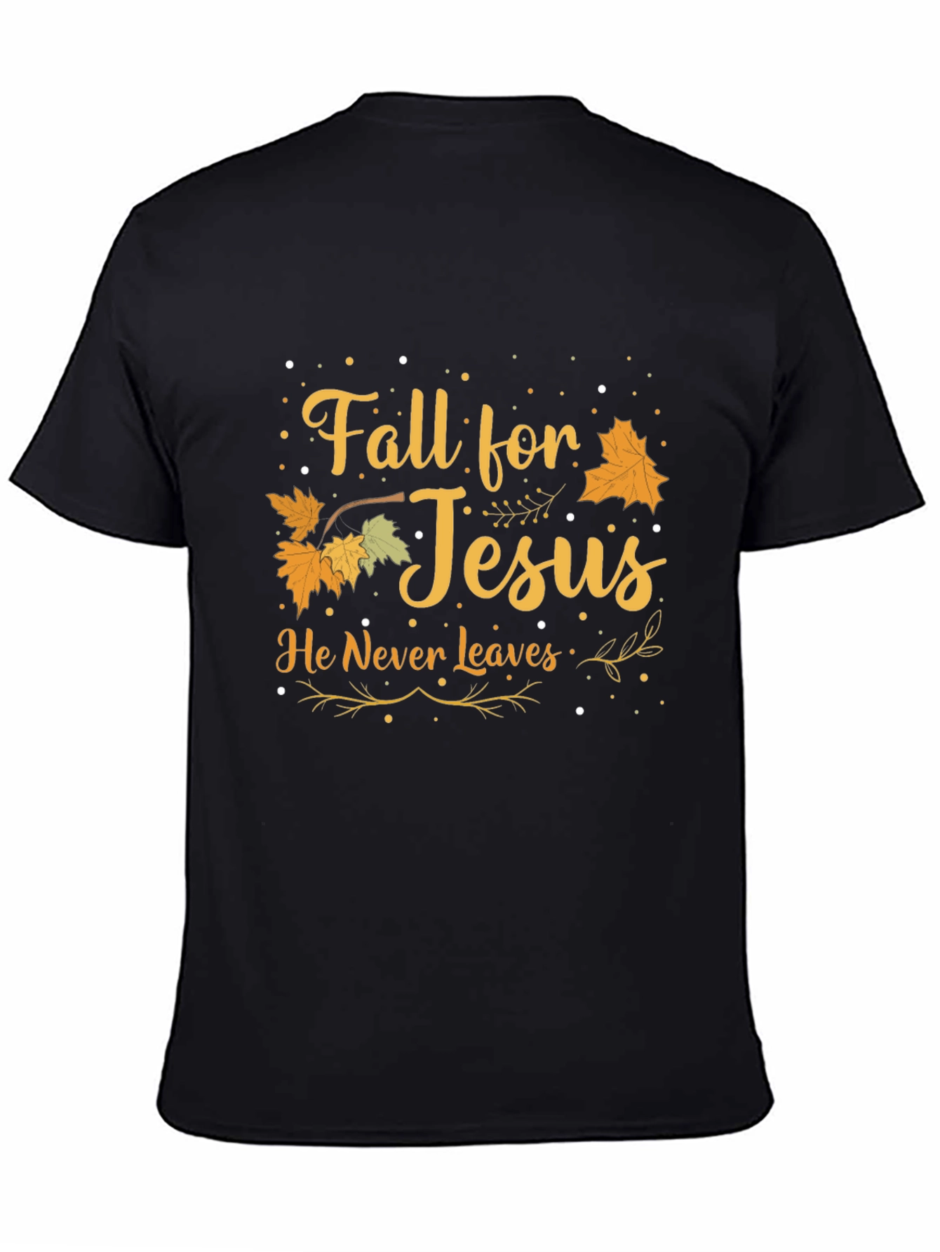 Fall for Jesus Graphic T-Shirt