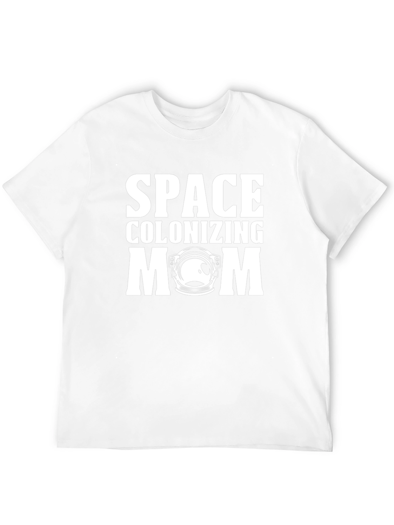 Space Colonizing Mom Black T-Shirt