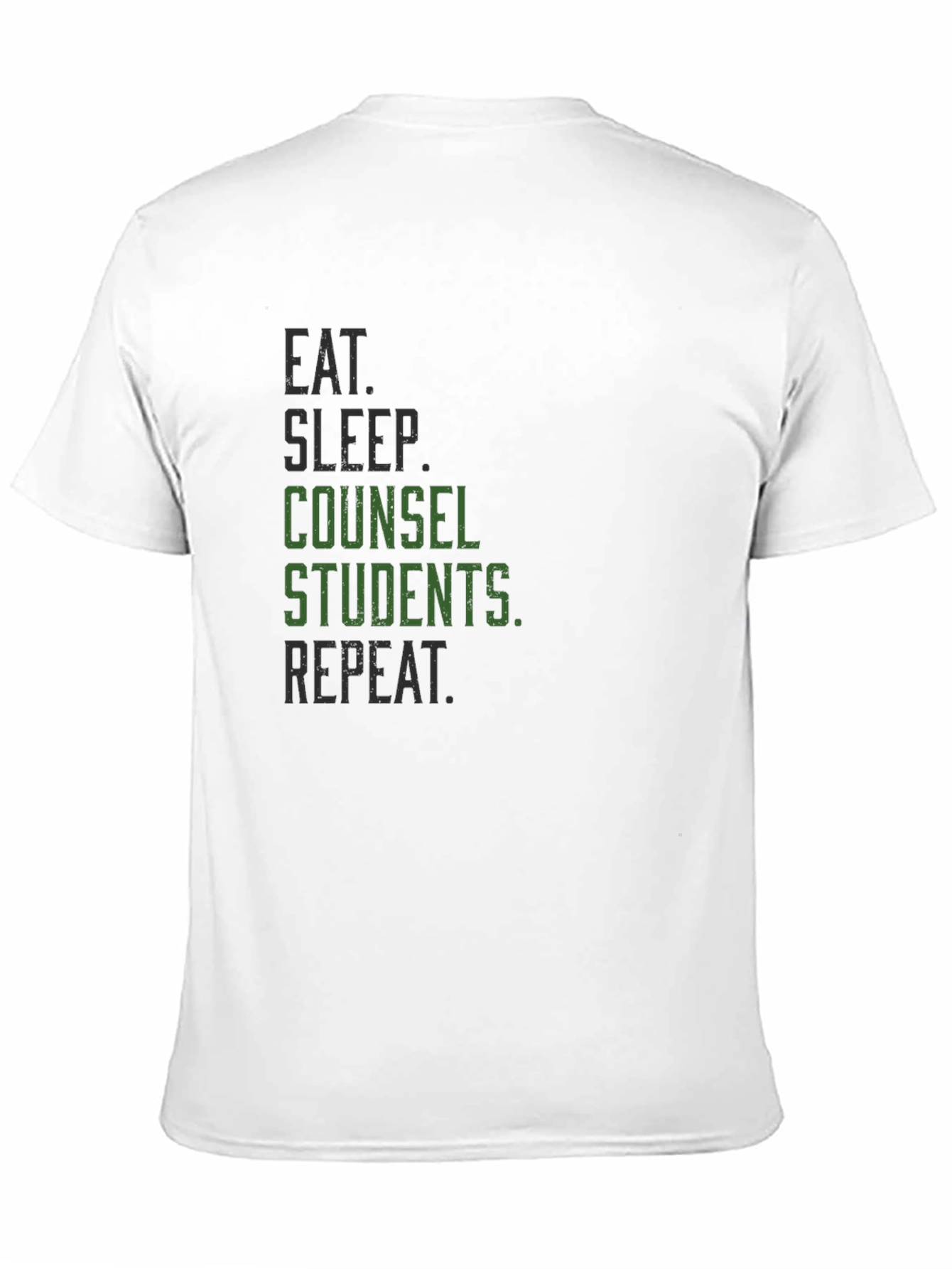 Counsel Students T-Shirt - Black Graphic Tee