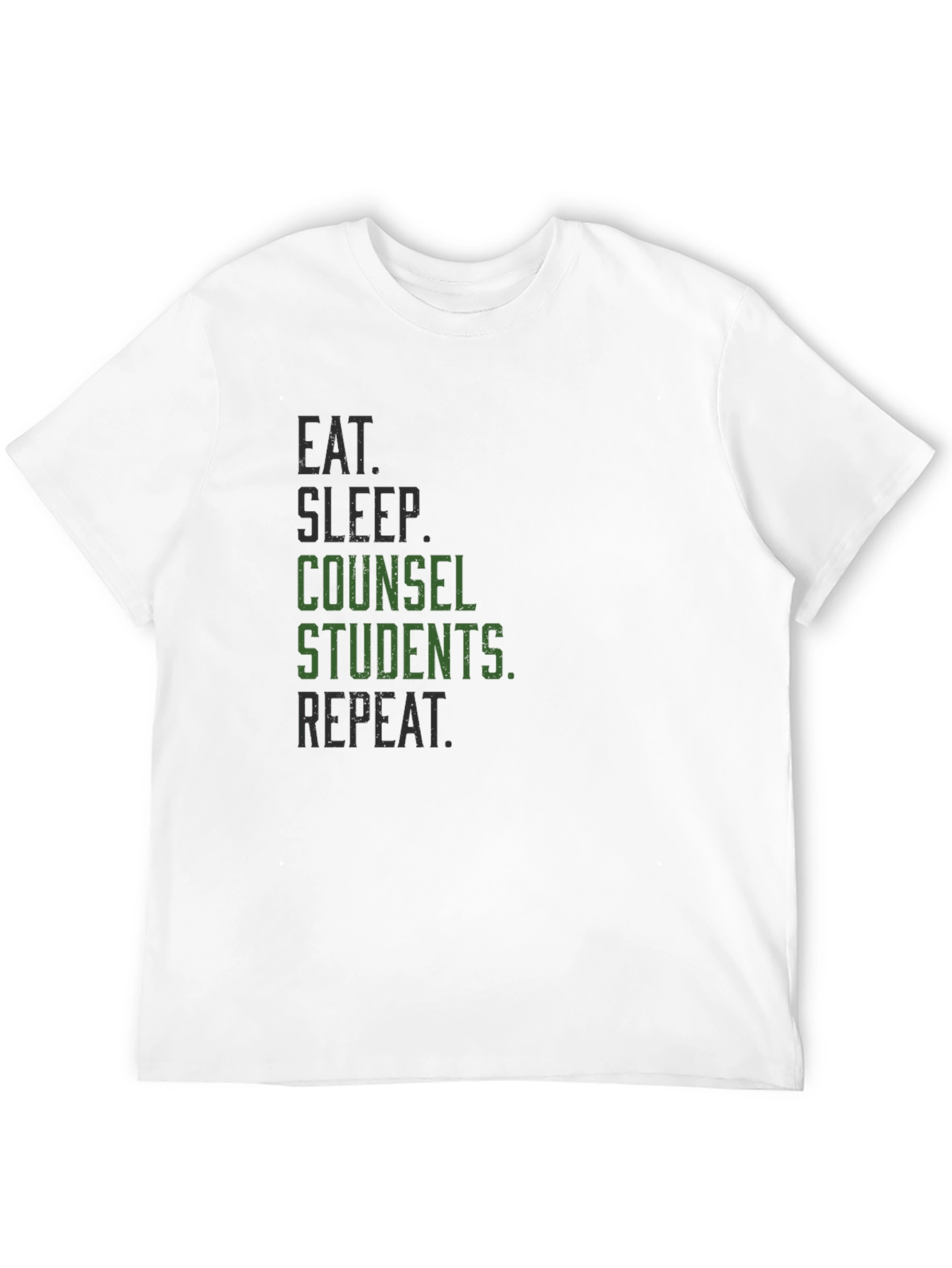 Counsel Students T-Shirt - Black Graphic Tee