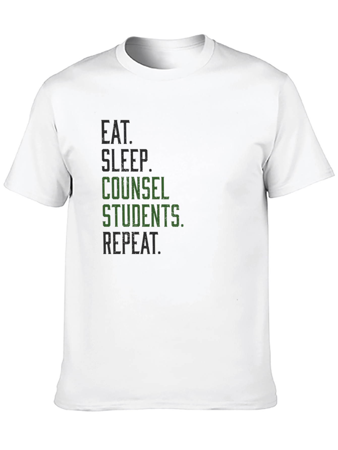 Counsel Students T-Shirt - Black Graphic Tee