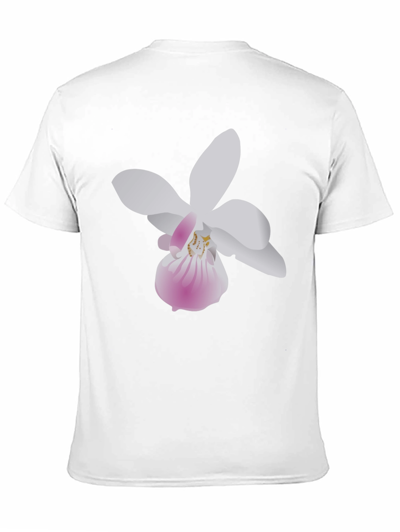 Floral Graphic Tee - Black Unisex T-Shirt