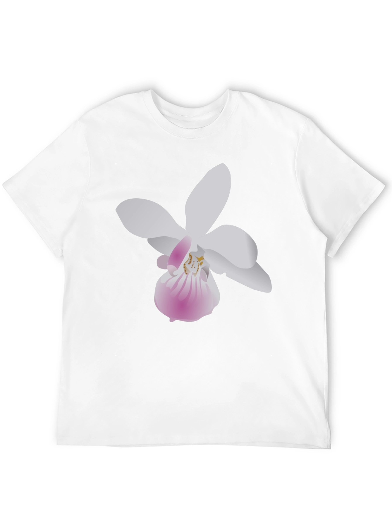 Floral Graphic Tee - Black Unisex T-Shirt