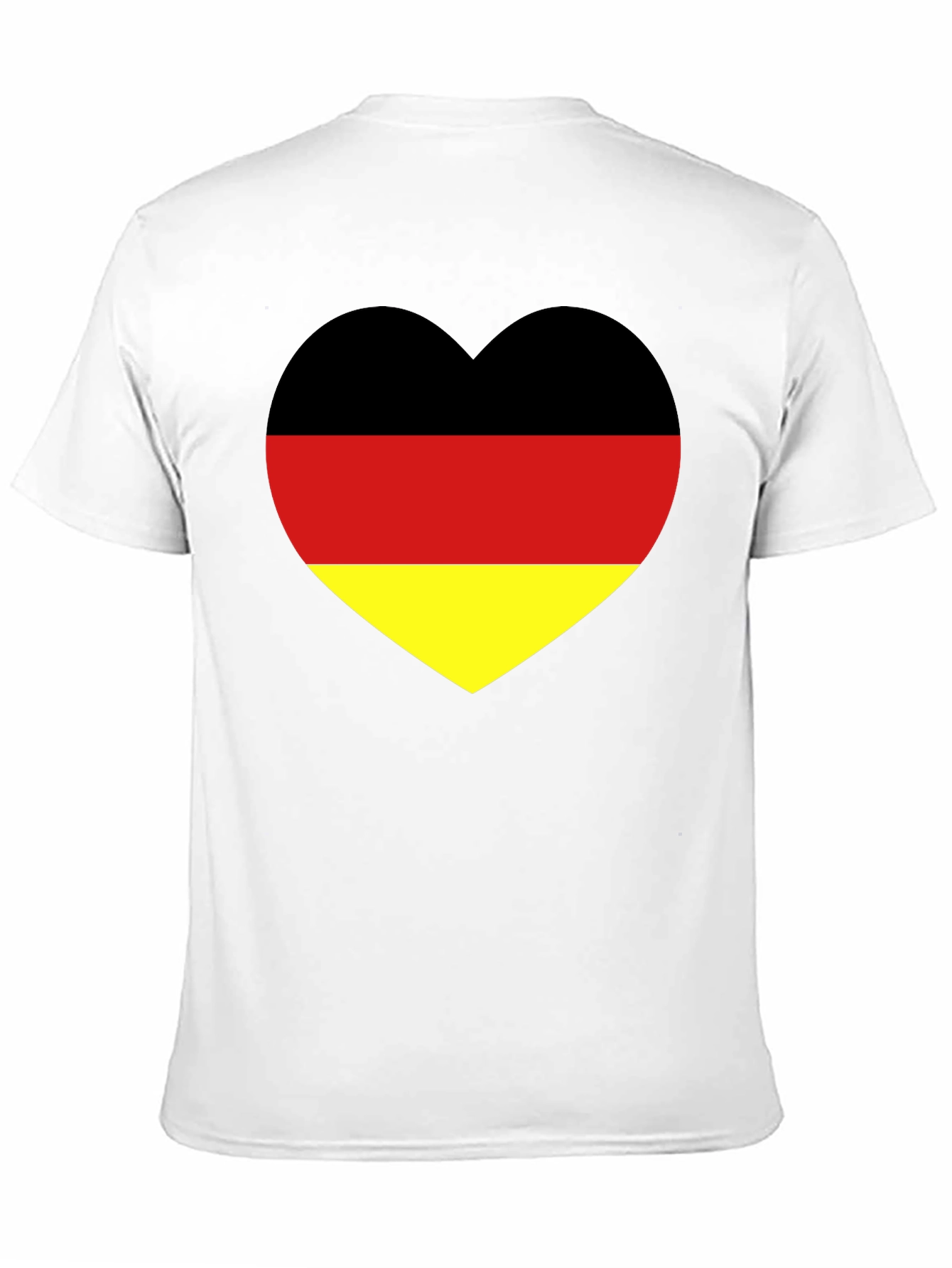 German Flag Heart T-Shirt
