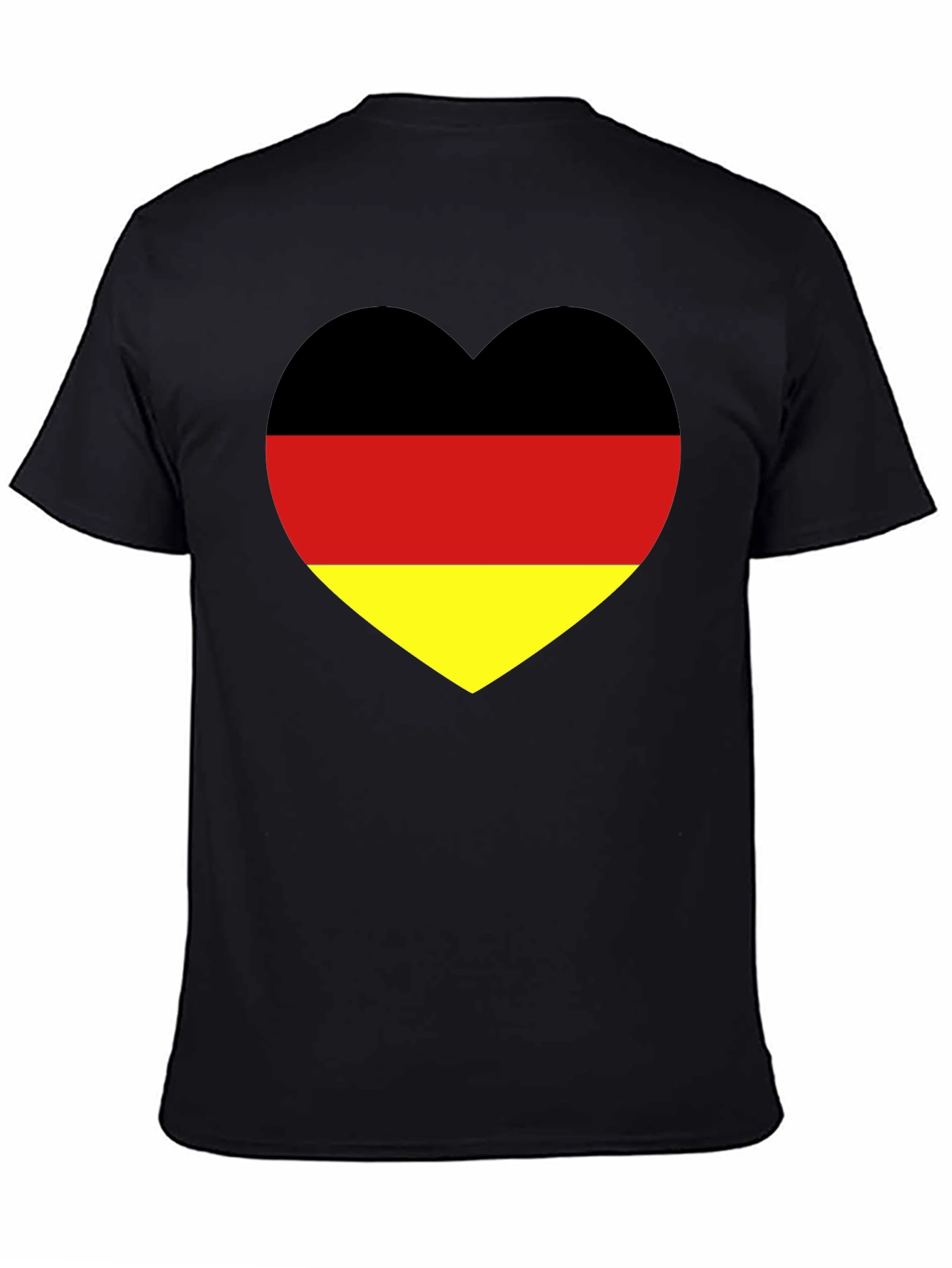 German Flag Heart T-Shirt