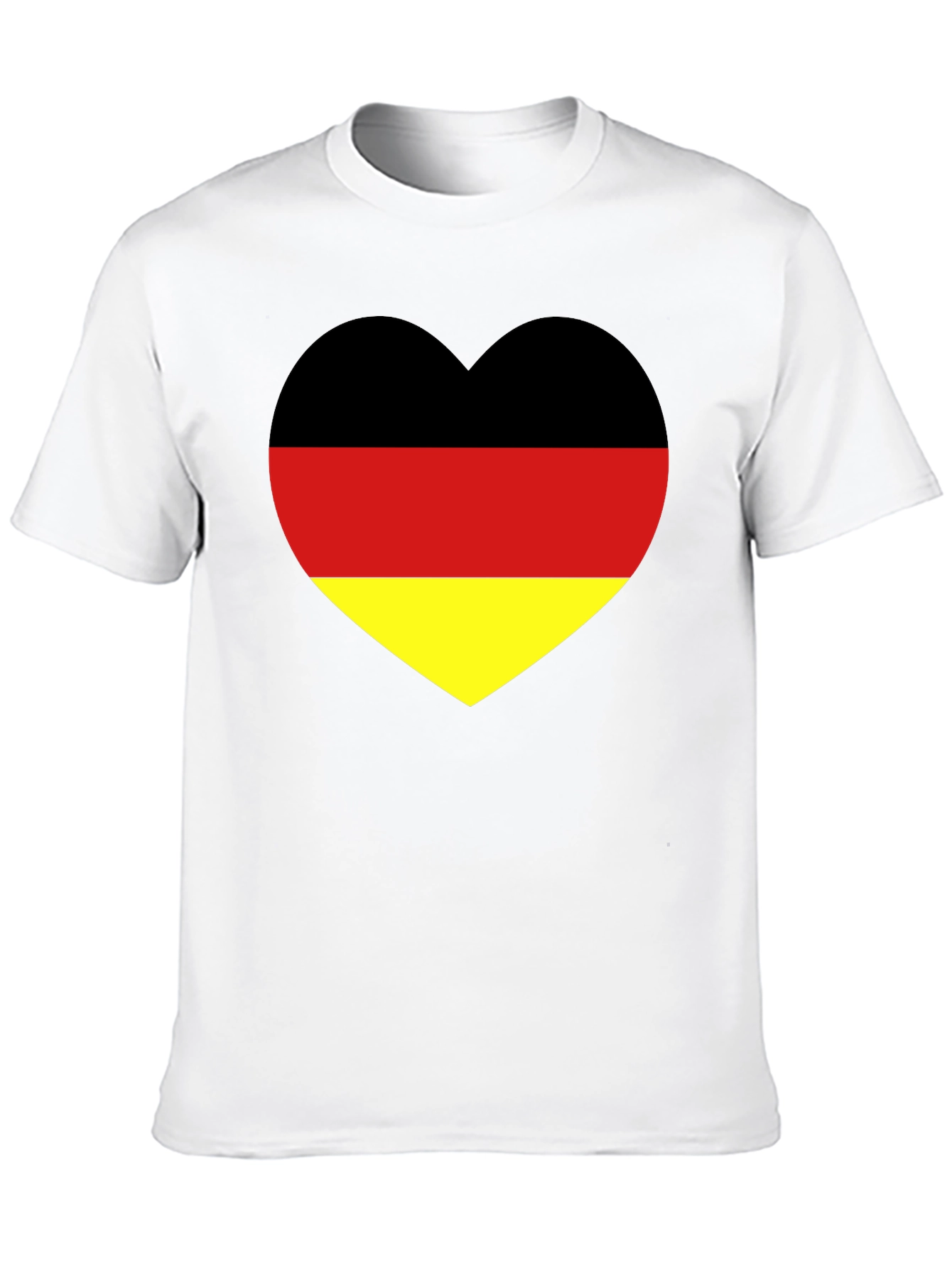 German Flag Heart T-Shirt
