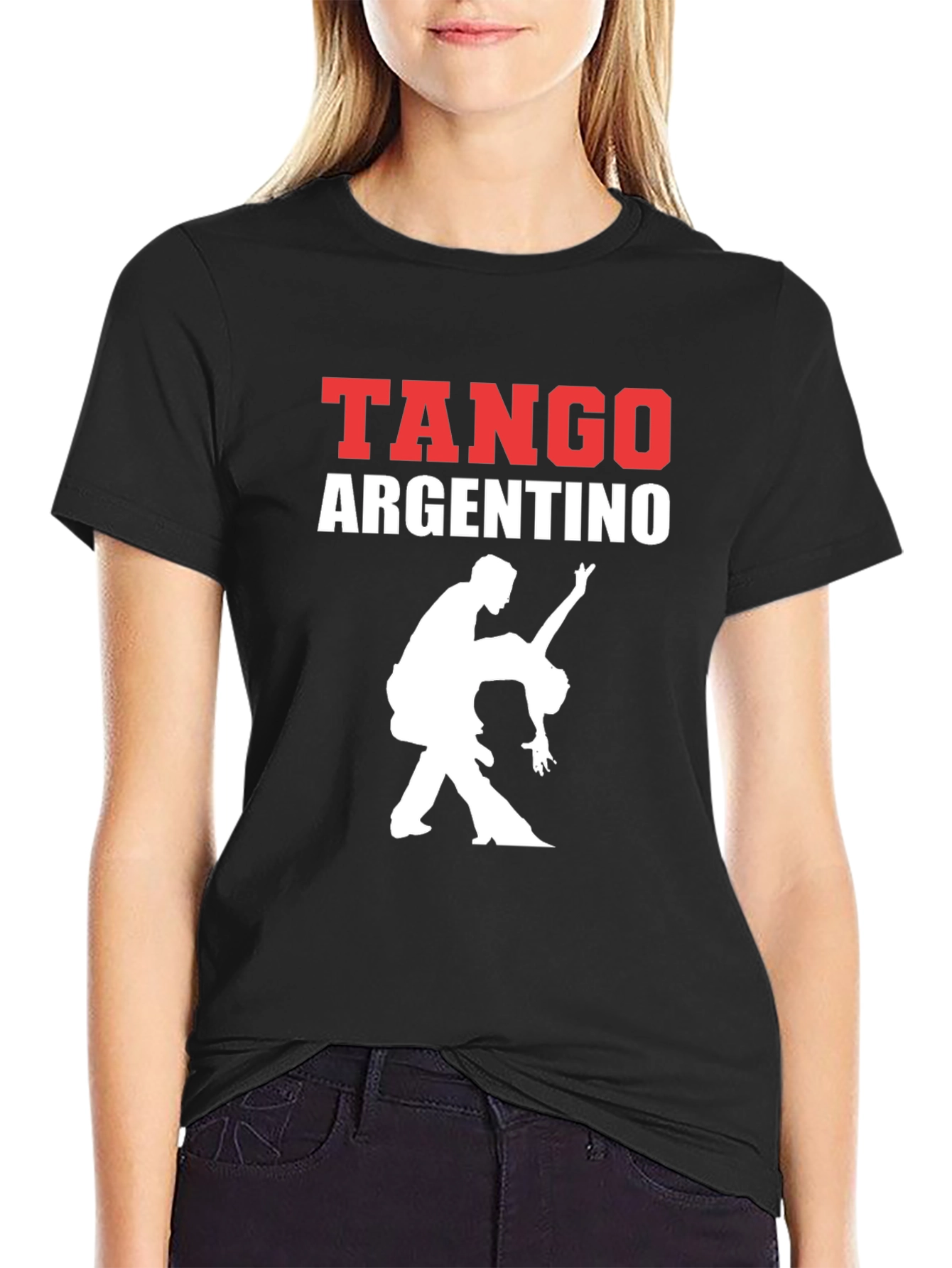 Tango Argentino Graphic Tee - Dance Shirt