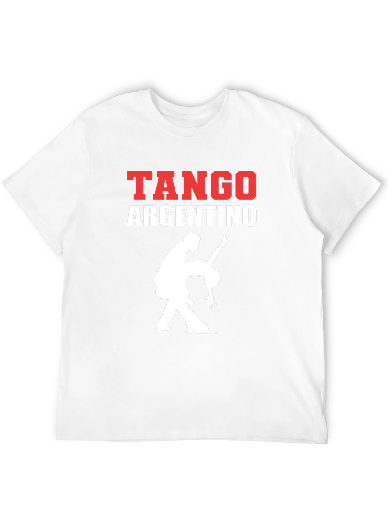 Tango Argentino Graphic Tee - Dance Shirt
