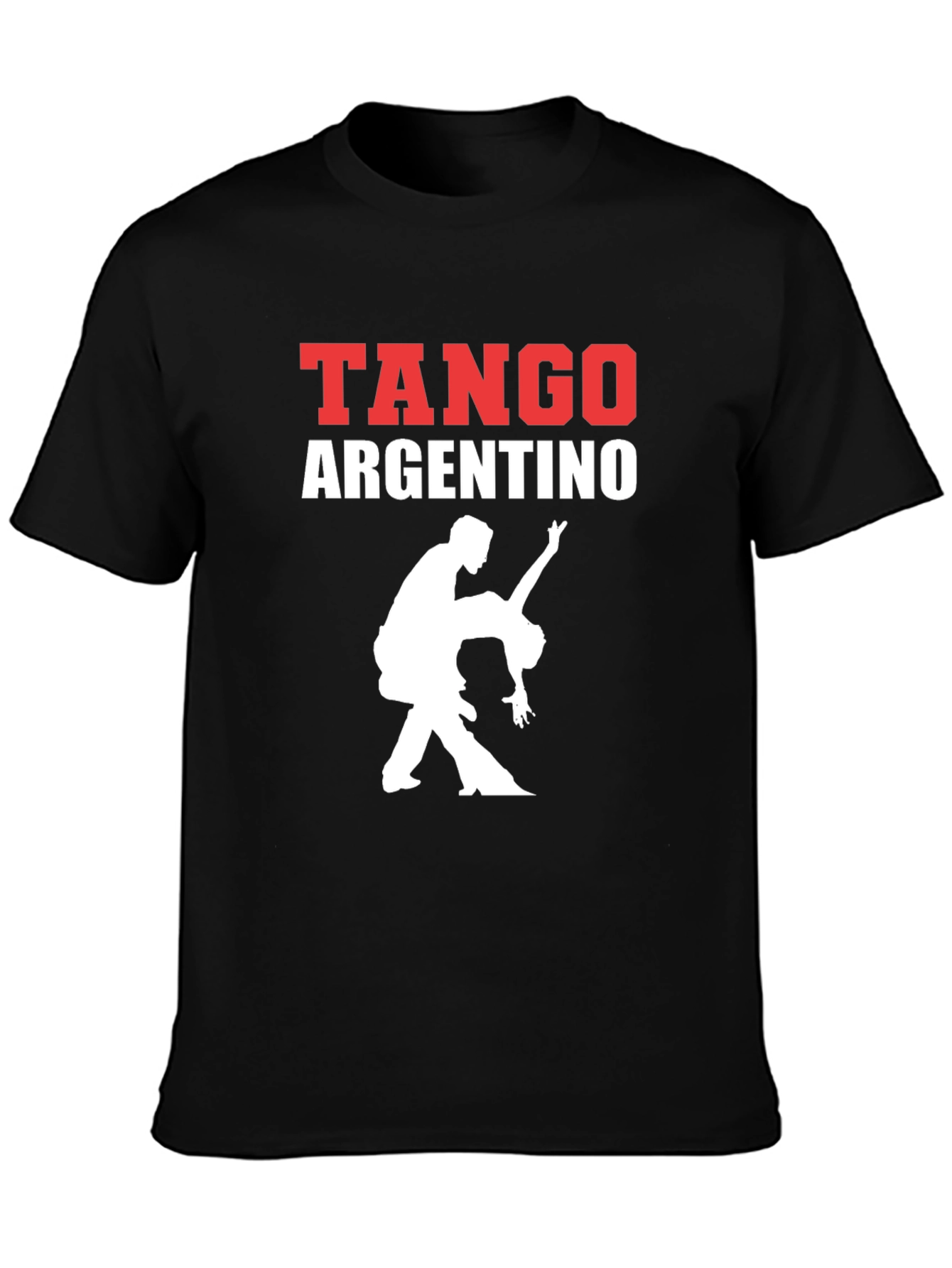 Tango Argentino Graphic Tee - Dance Shirt
