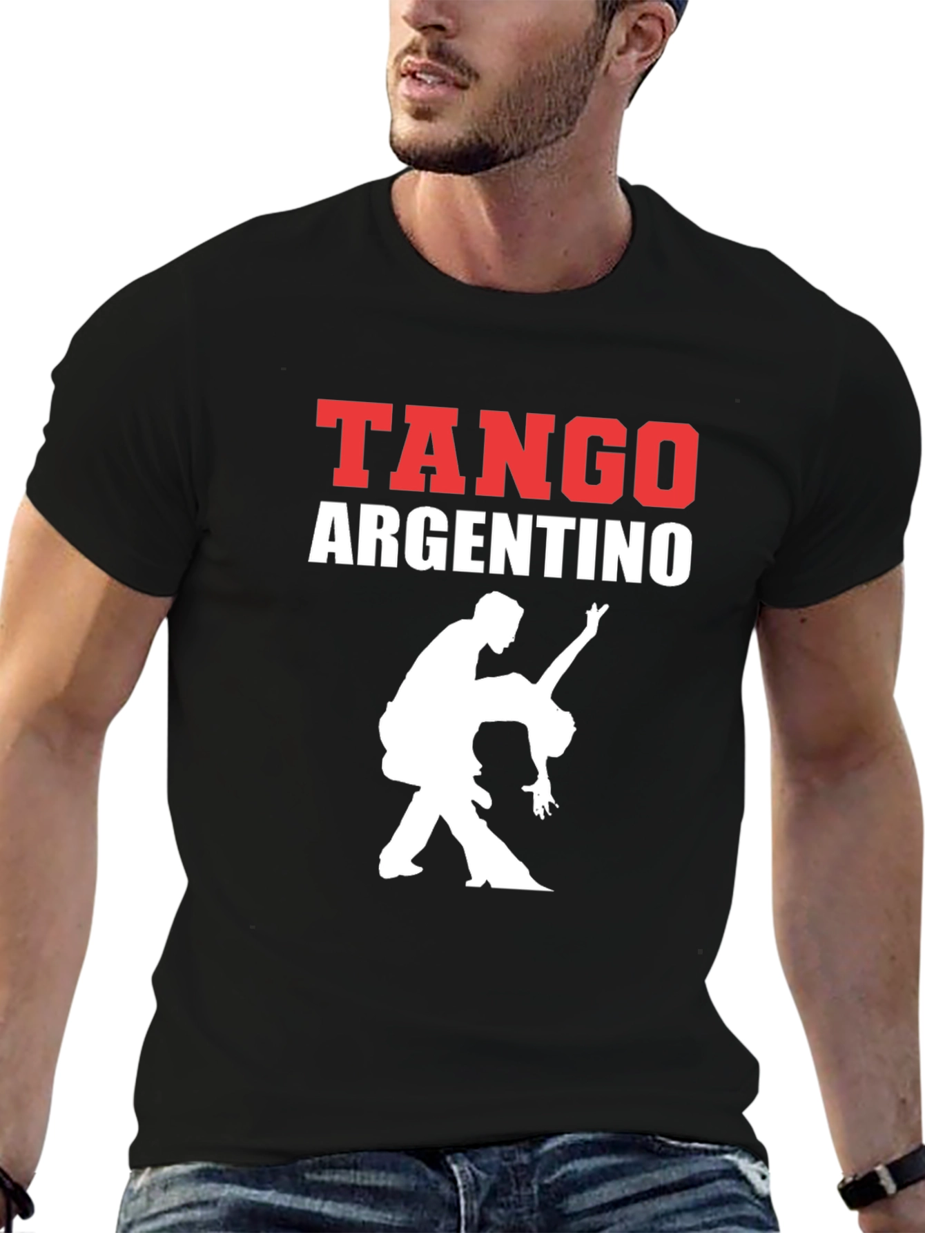 Tango Argentino Graphic Tee - Dance Shirt