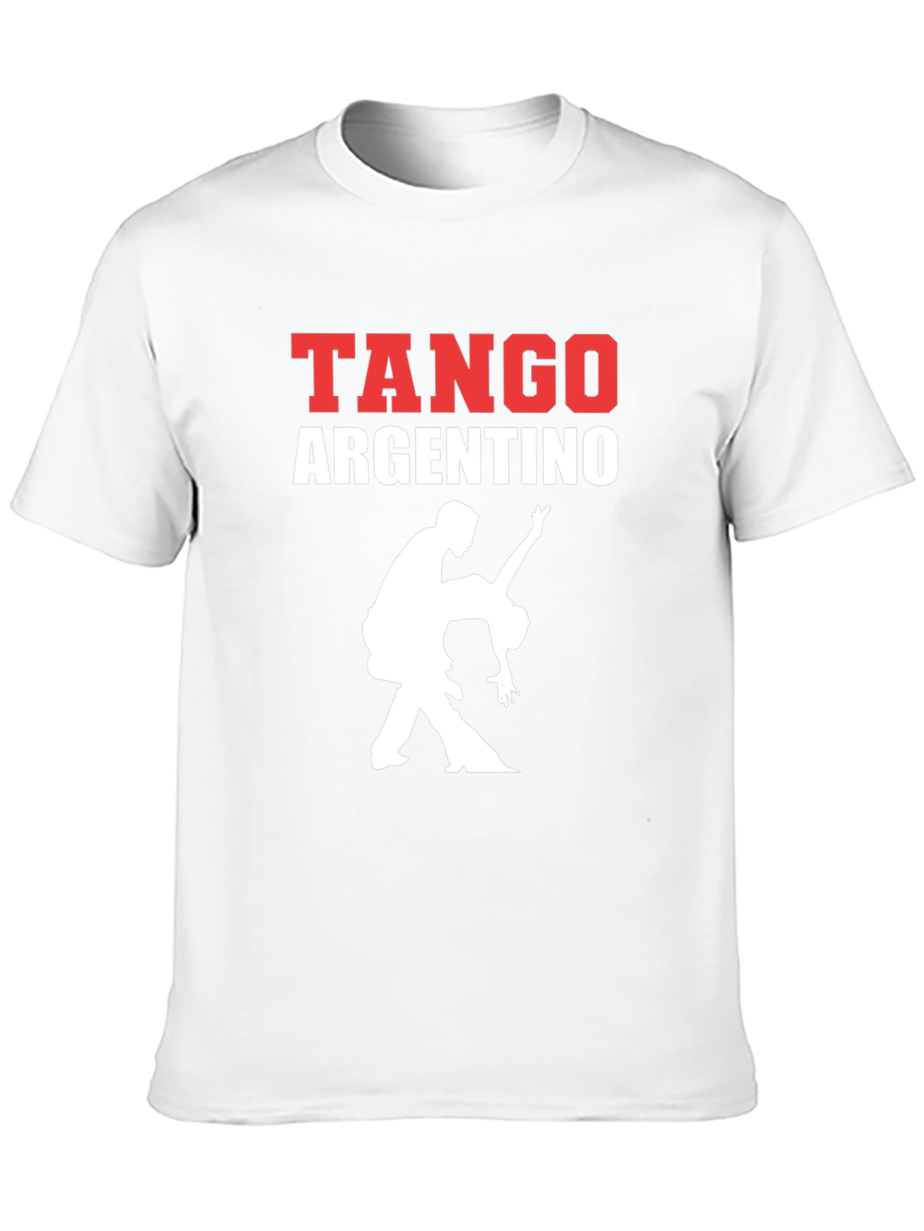 Tango Argentino Graphic Tee - Dance Shirt