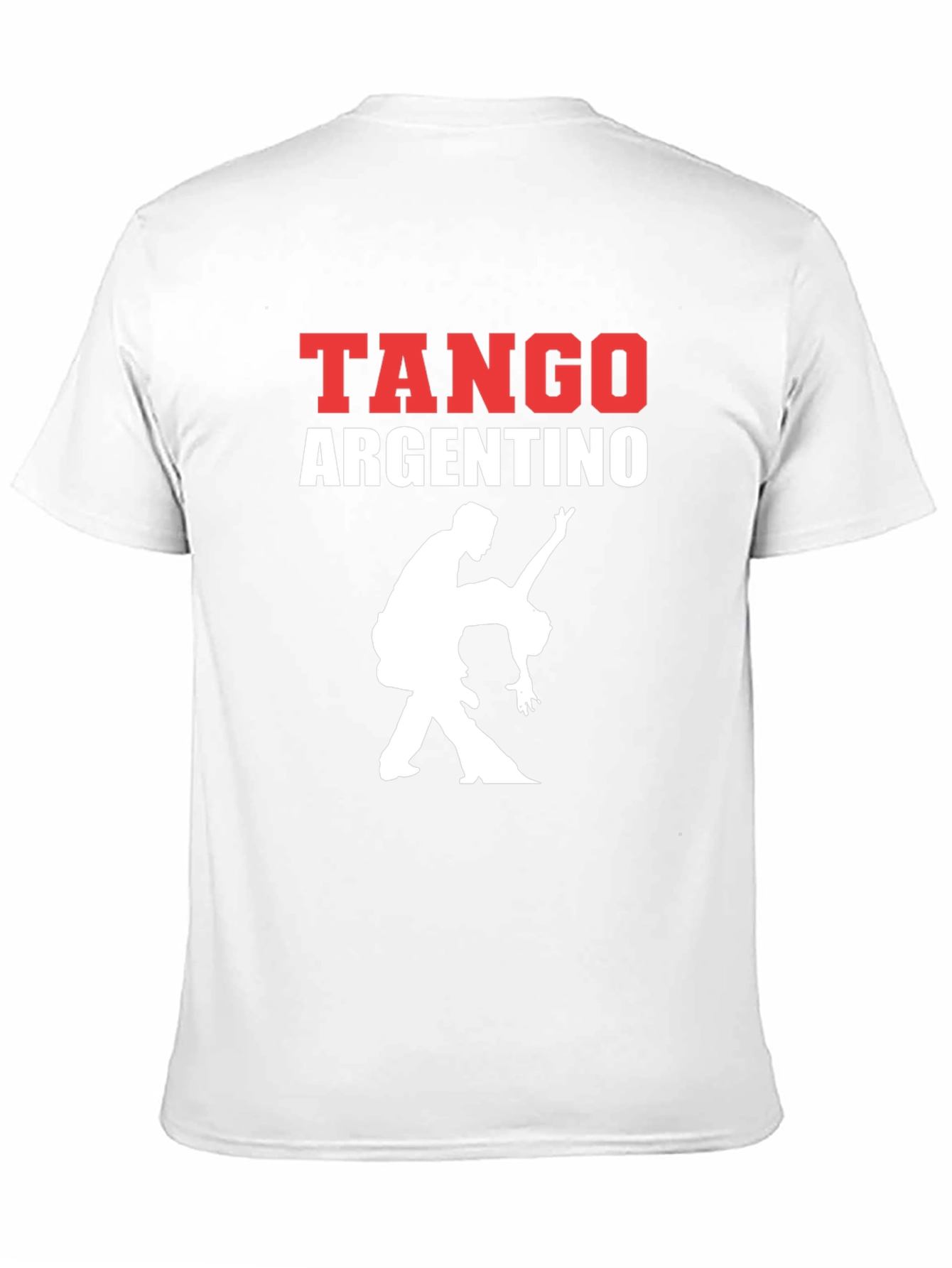 Tango Argentino Graphic Tee - Dance Shirt