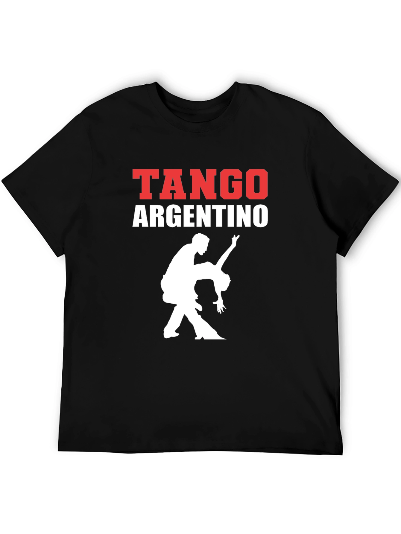 Tango Argentino Graphic Tee - Dance Shirt