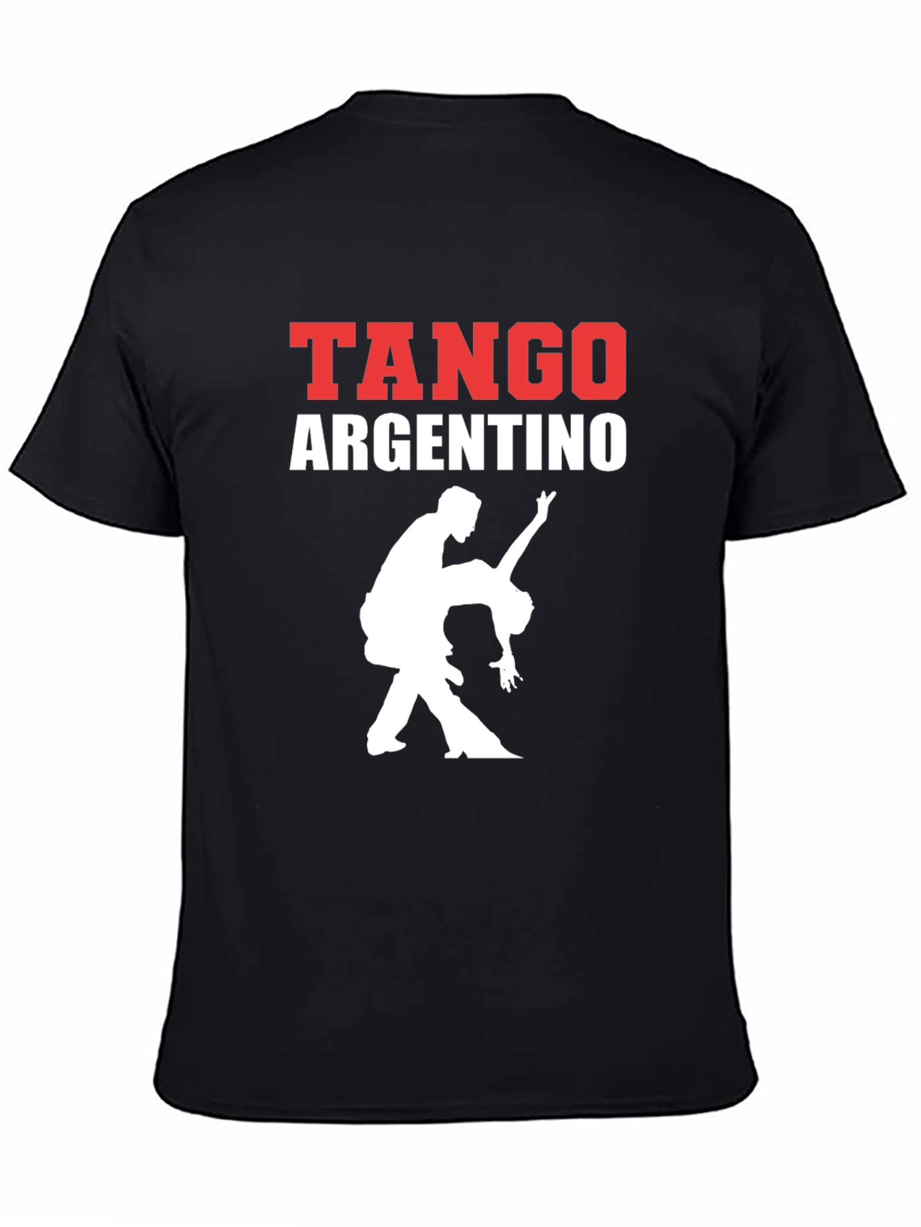 Tango Argentino Graphic Tee - Dance Shirt
