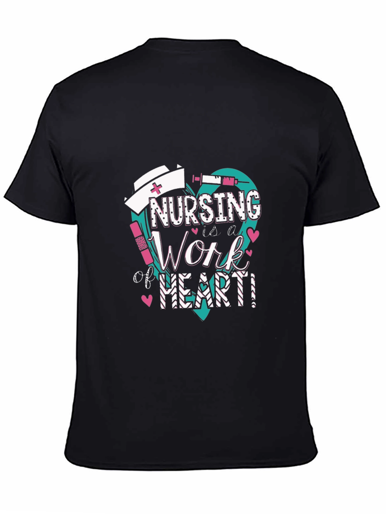 Nursing is a Work of Heart T-Shirt