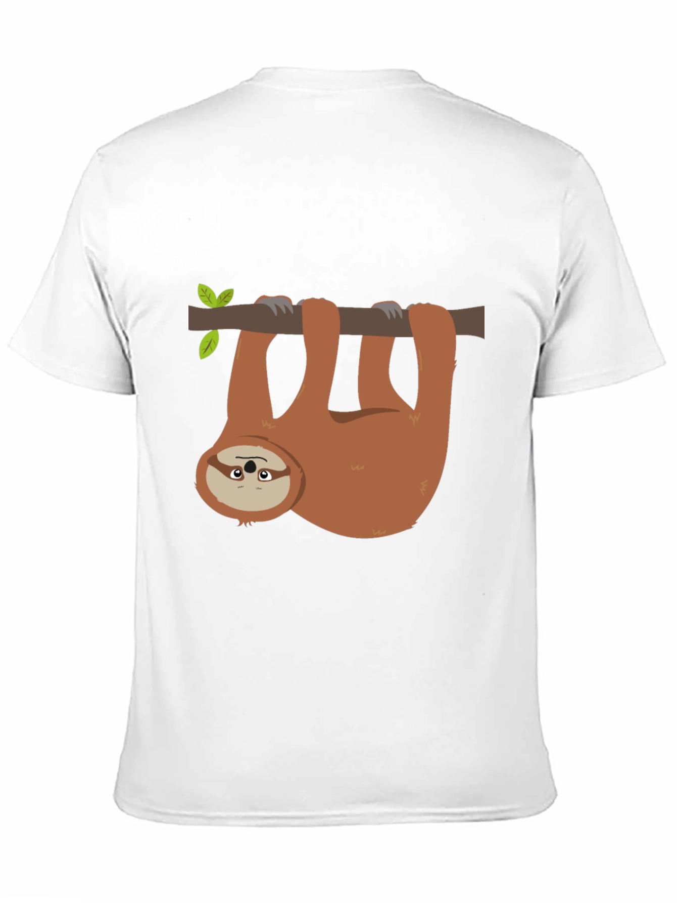 Sloth Graphic T-Shirt - Relaxed & Comfy