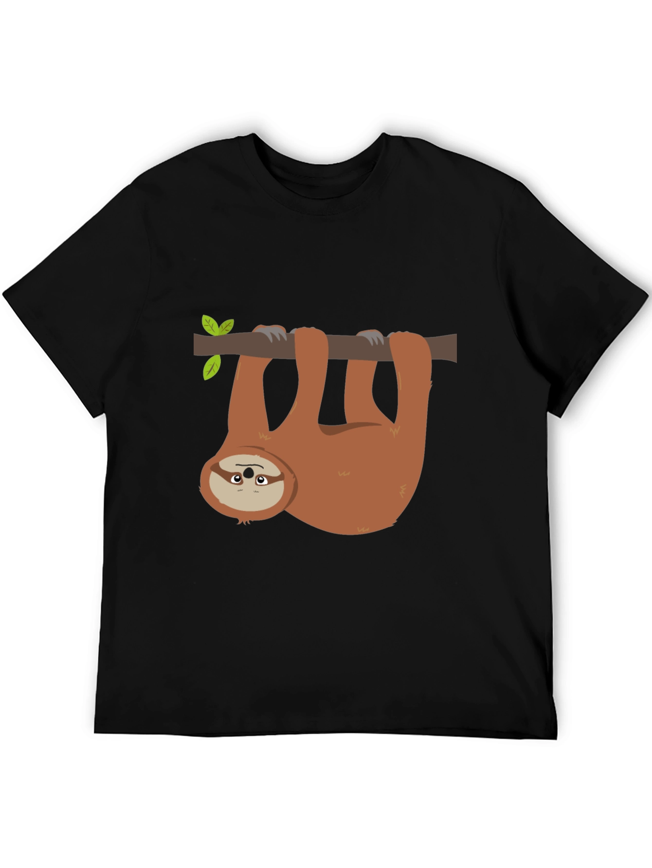 Sloth Graphic T-Shirt - Relaxed & Comfy