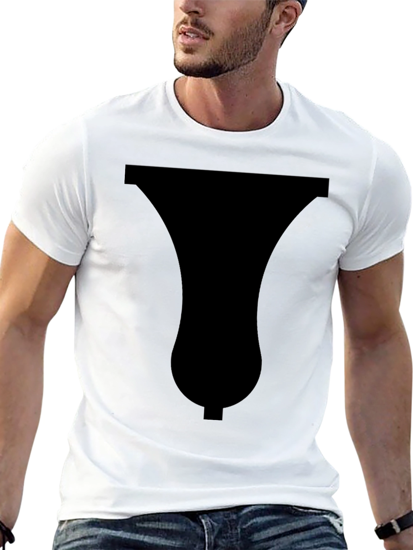 Silhouette Graphic Tee - Modern Style